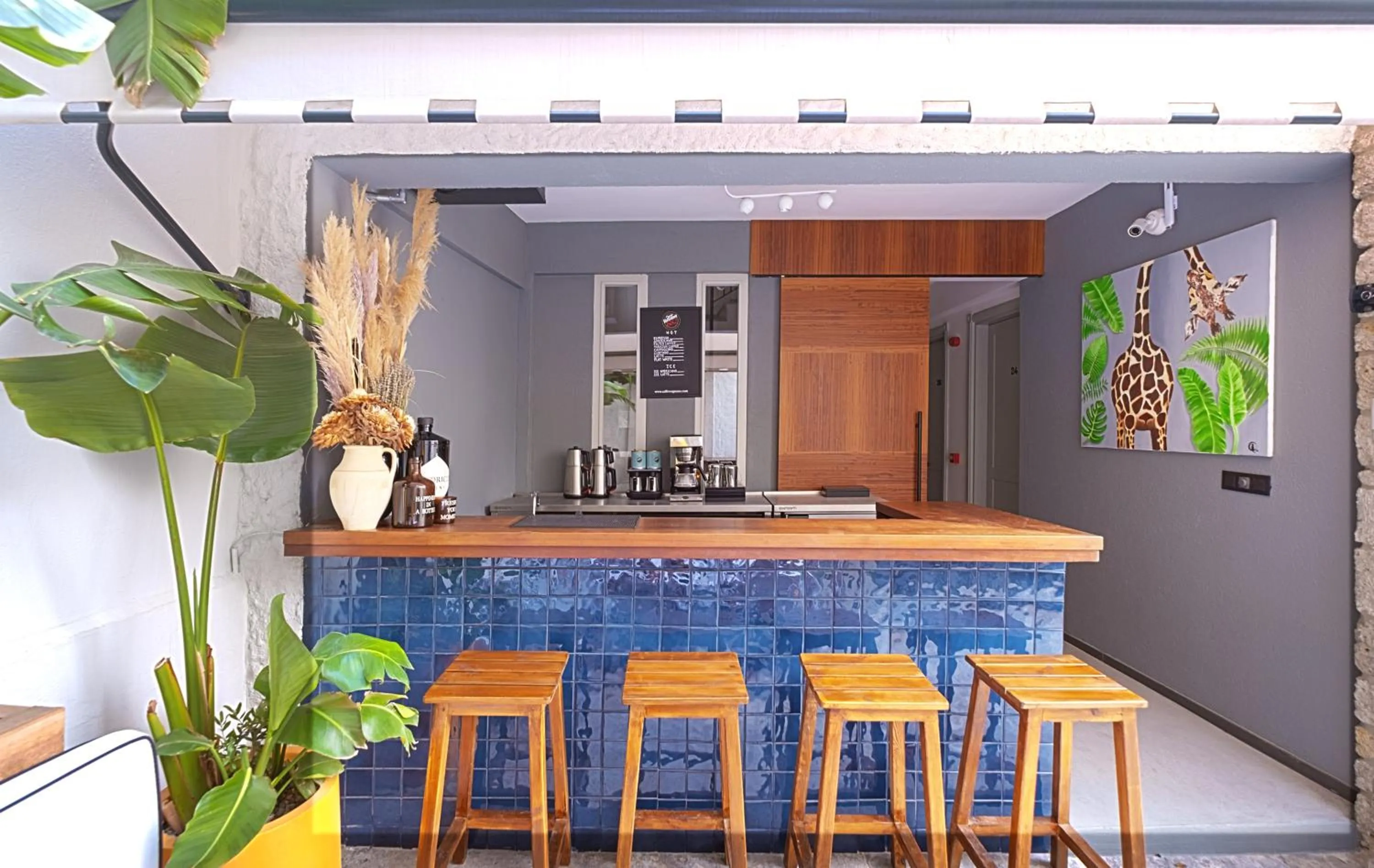 Lounge or bar in Alle Alaçatı