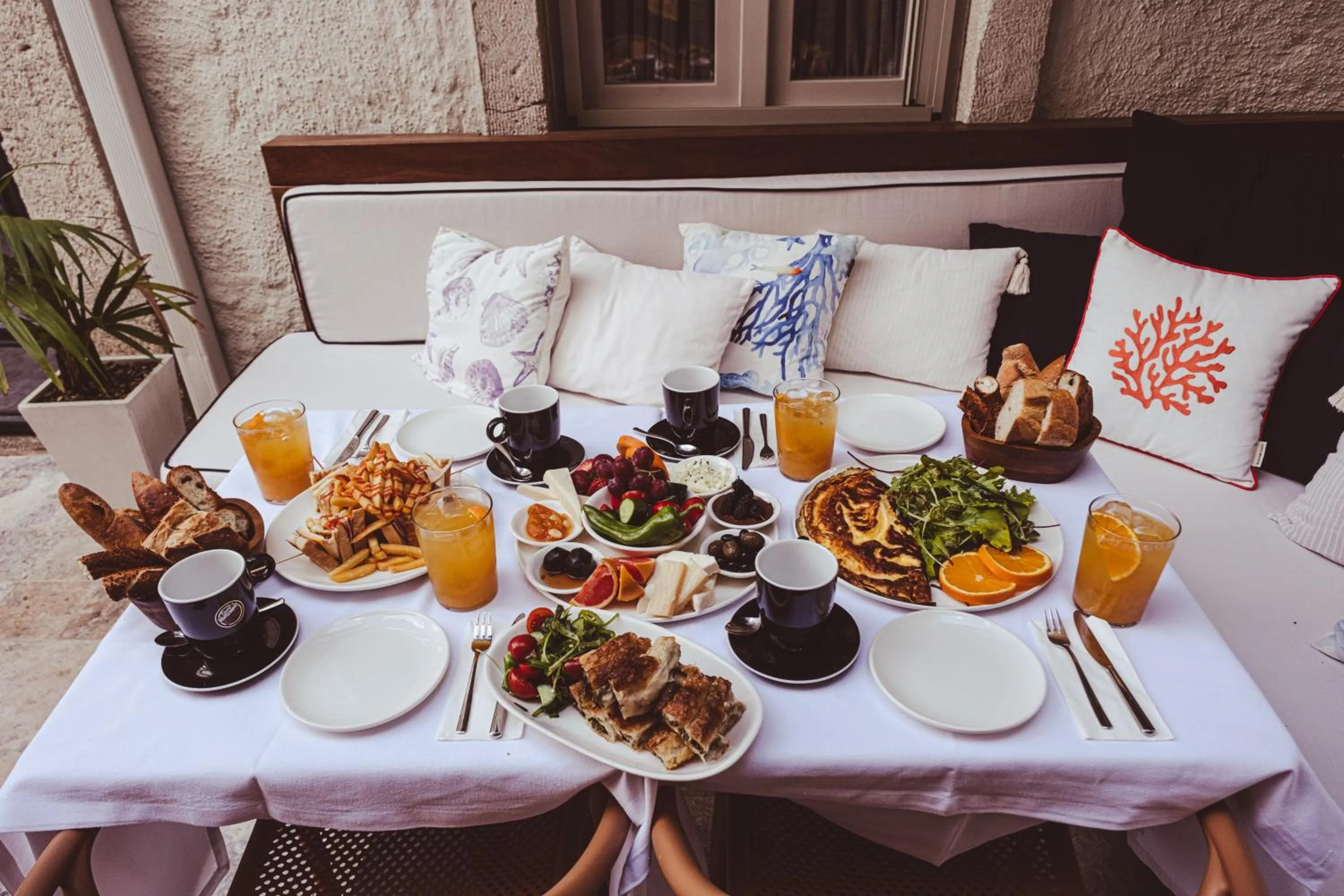 Breakfast in Alle Alaçatı