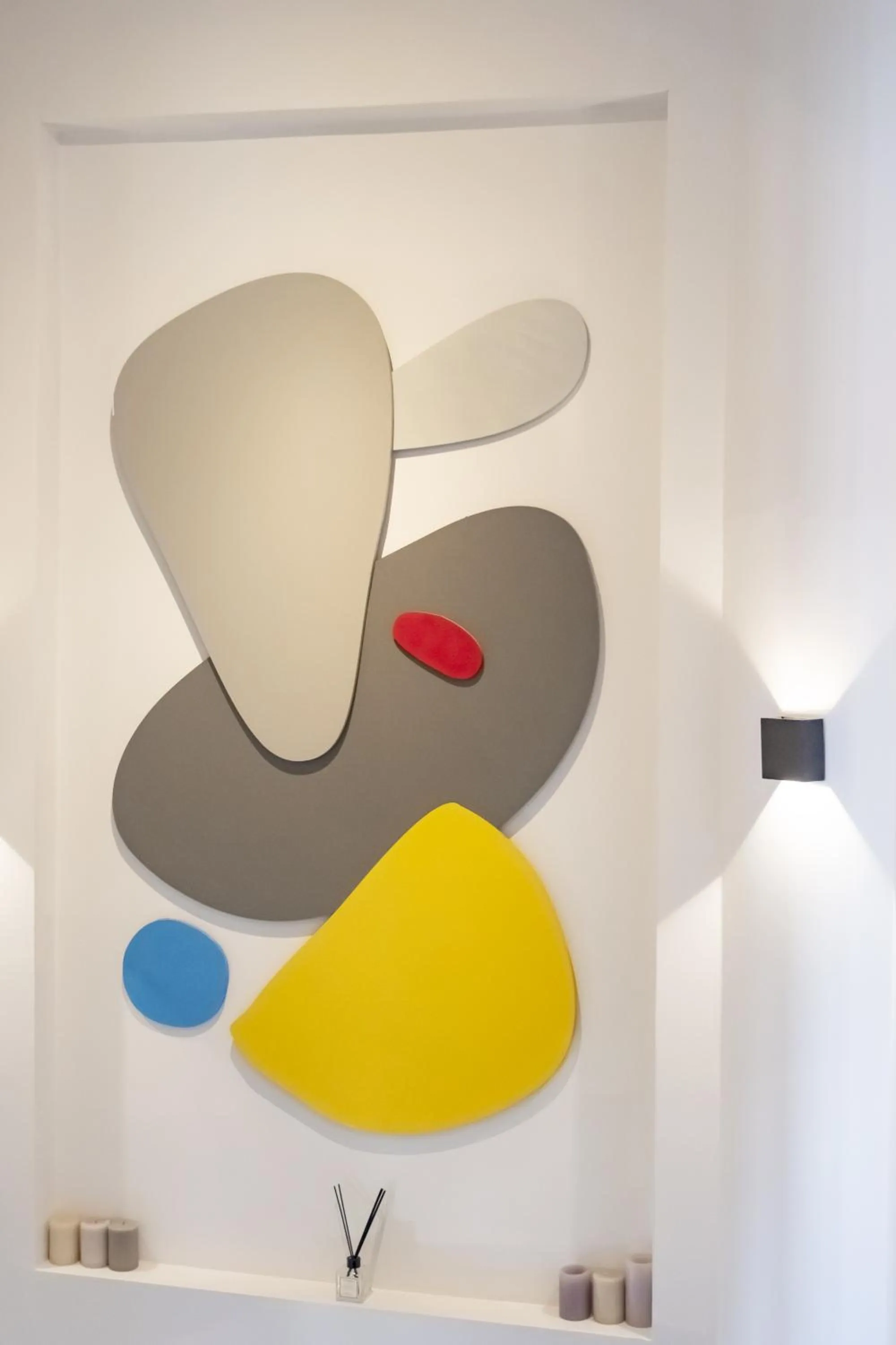 Decorative detail in Alle Alaçatı