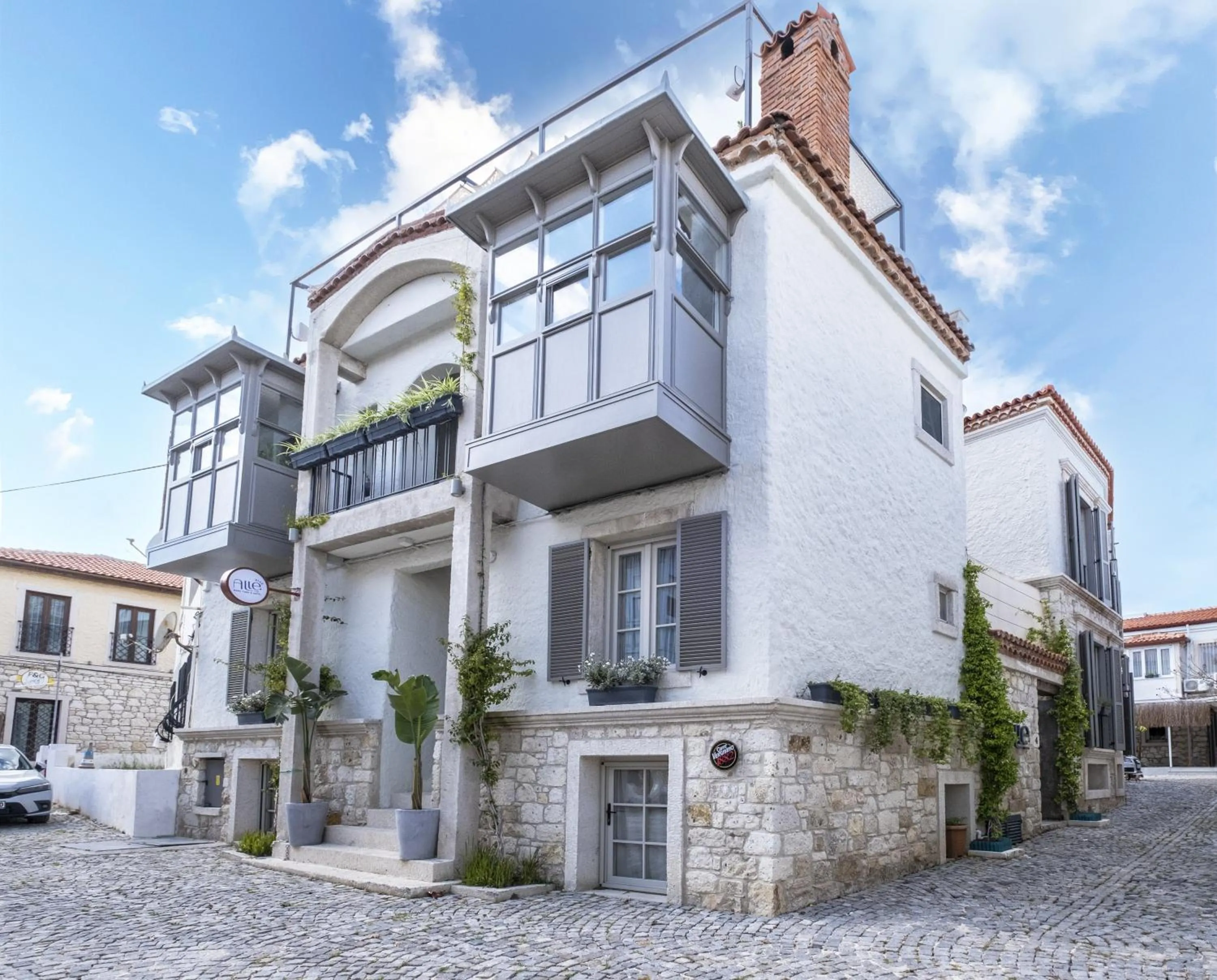 Property building in Alle Alaçatı
