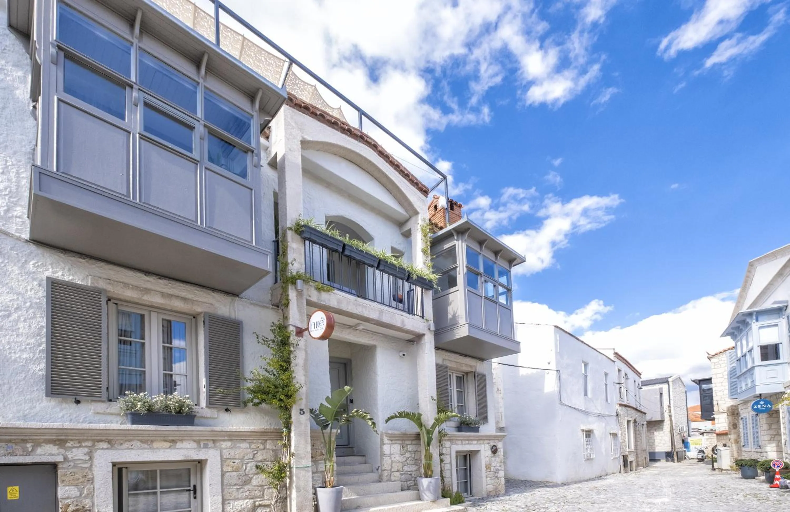 Property building in Alle Alaçatı