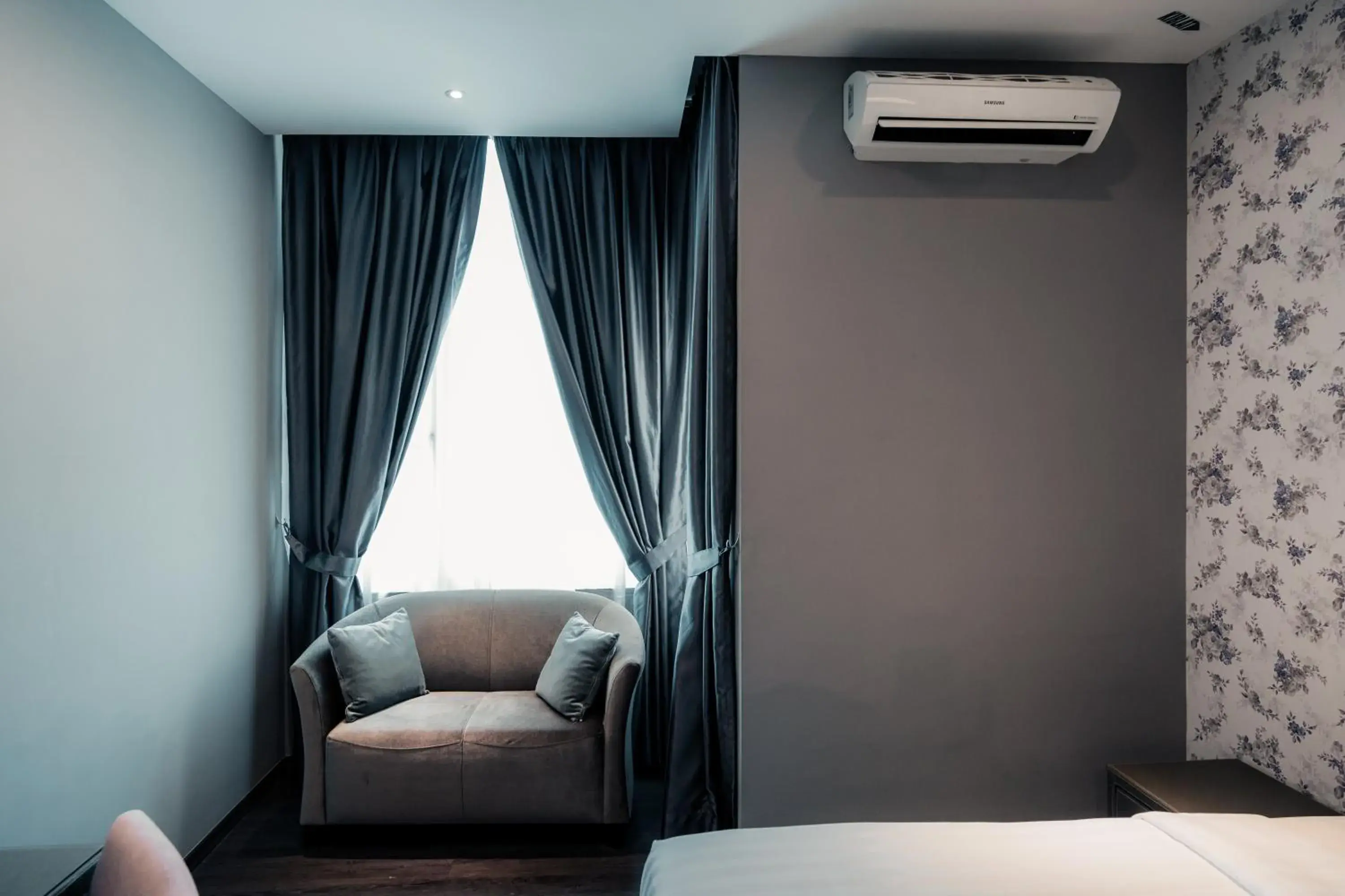 View (from property/room), Bed in Le'venue Hotel View (from property/room), Bed in Le'venue Hotel