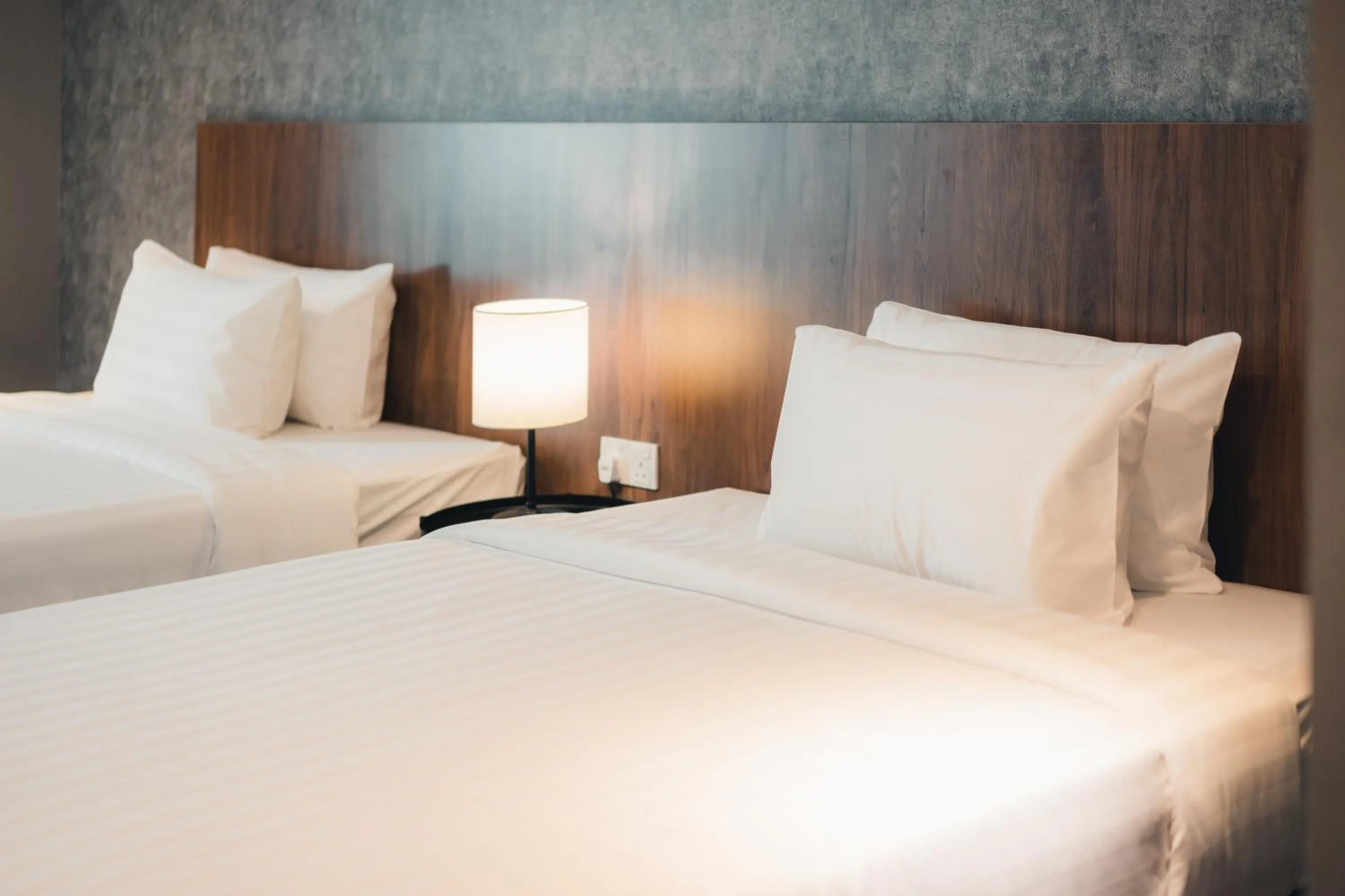 Bed in Le'venue Hotel