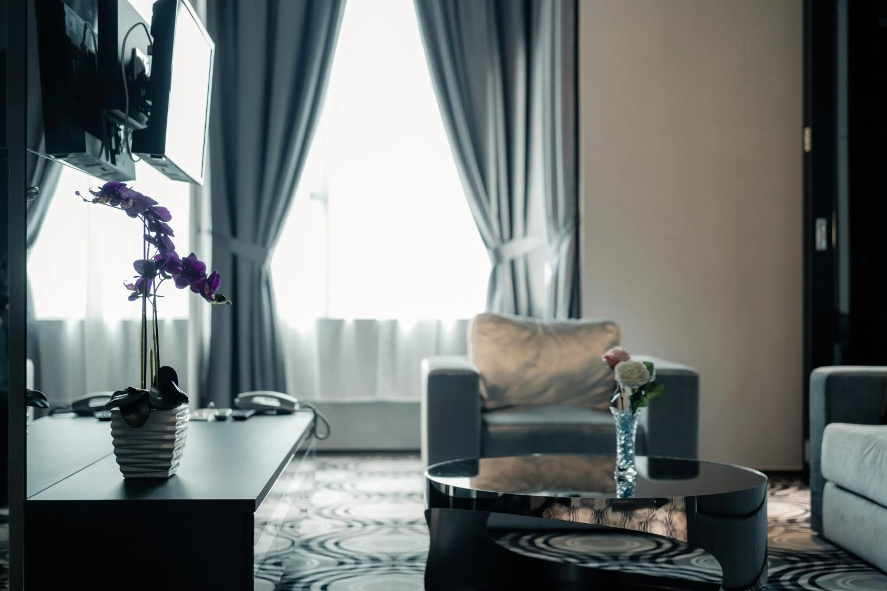 Living room in Le'venue Hotel