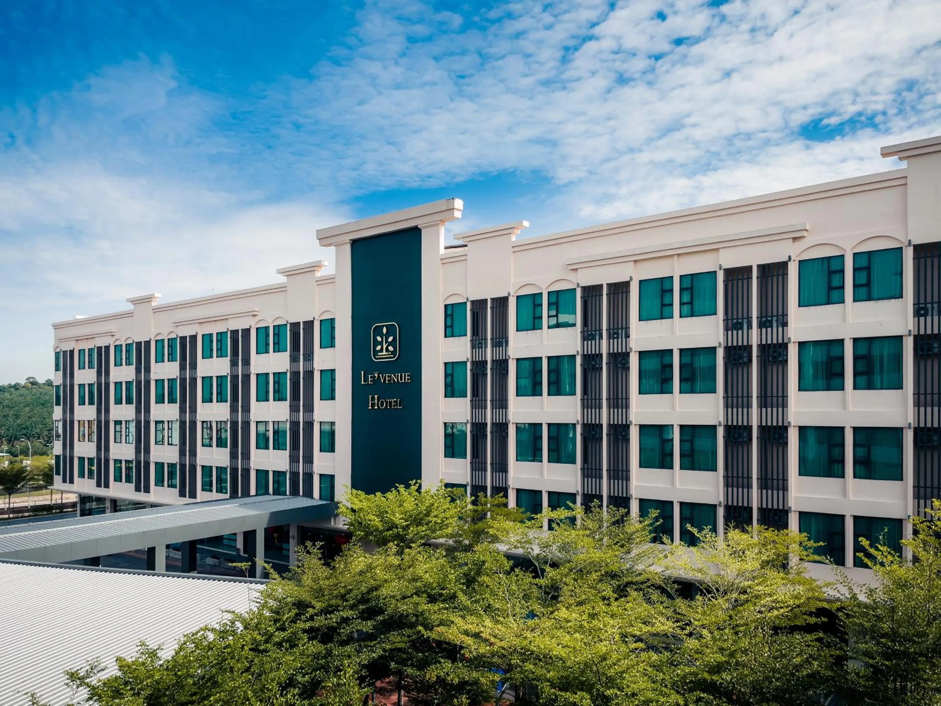 Property building in Le'venue Hotel