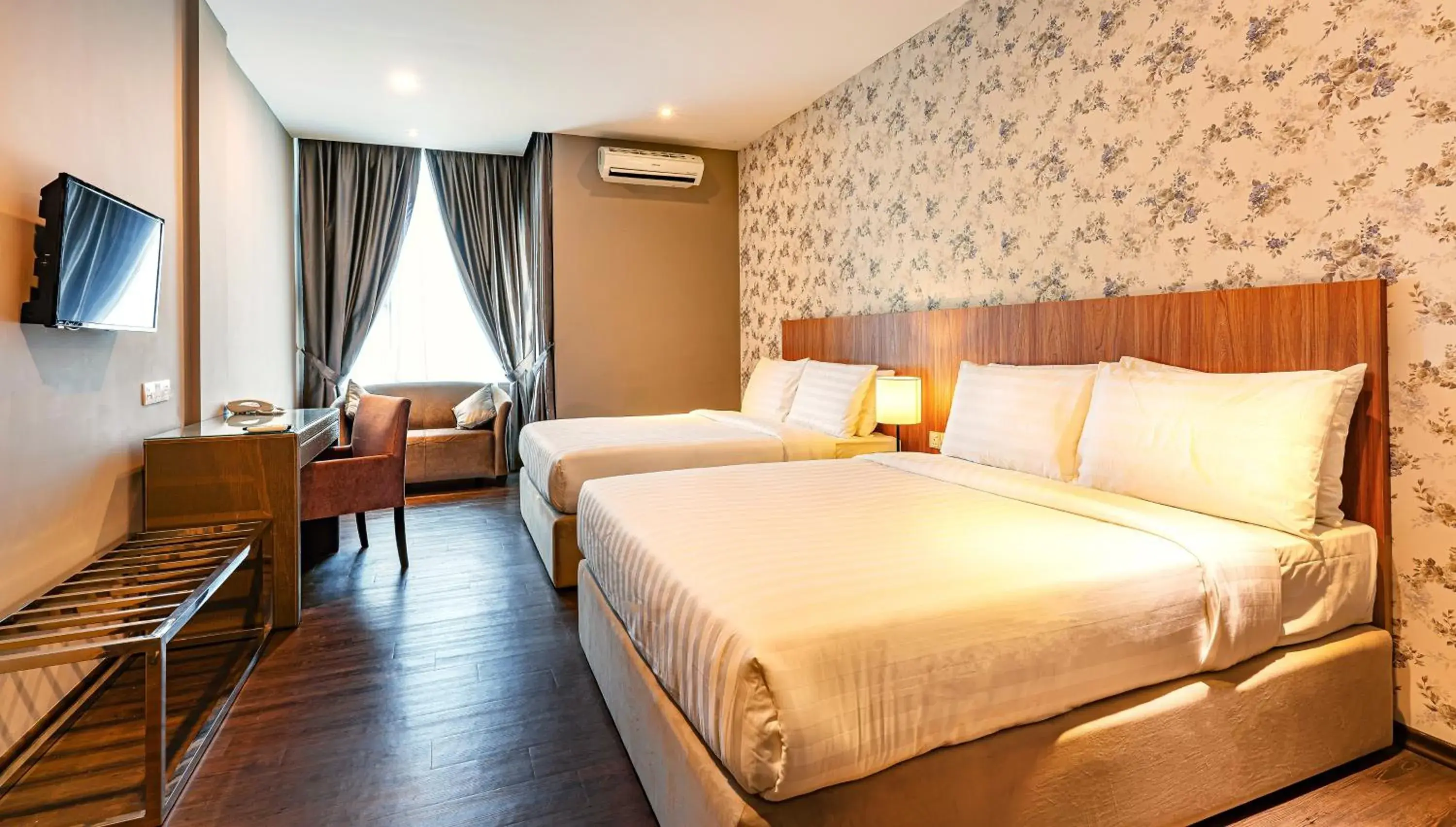 Family Deluxe Queen Room in Le'venue Hotel Family Deluxe Queen Room in Le'venue Hotel