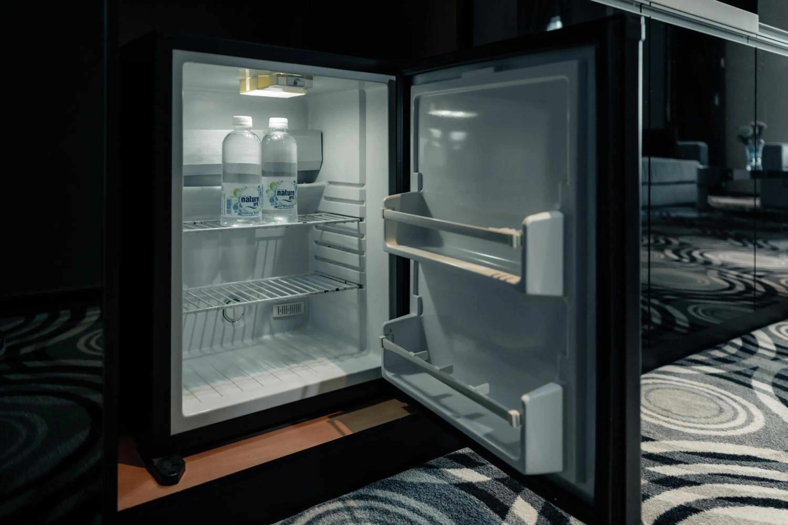 oven in Le'venue Hotel