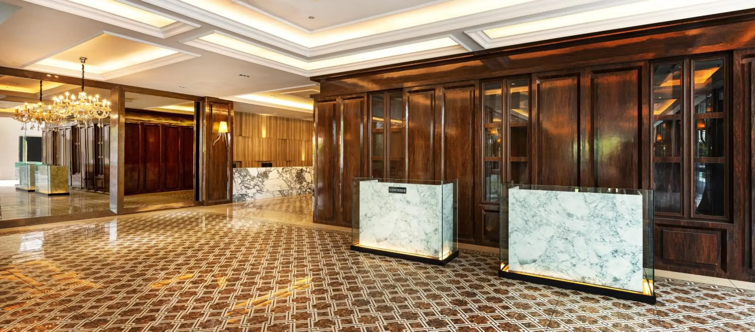 Lobby or reception in Le'venue Hotel Lobby or reception in Le'venue Hotel