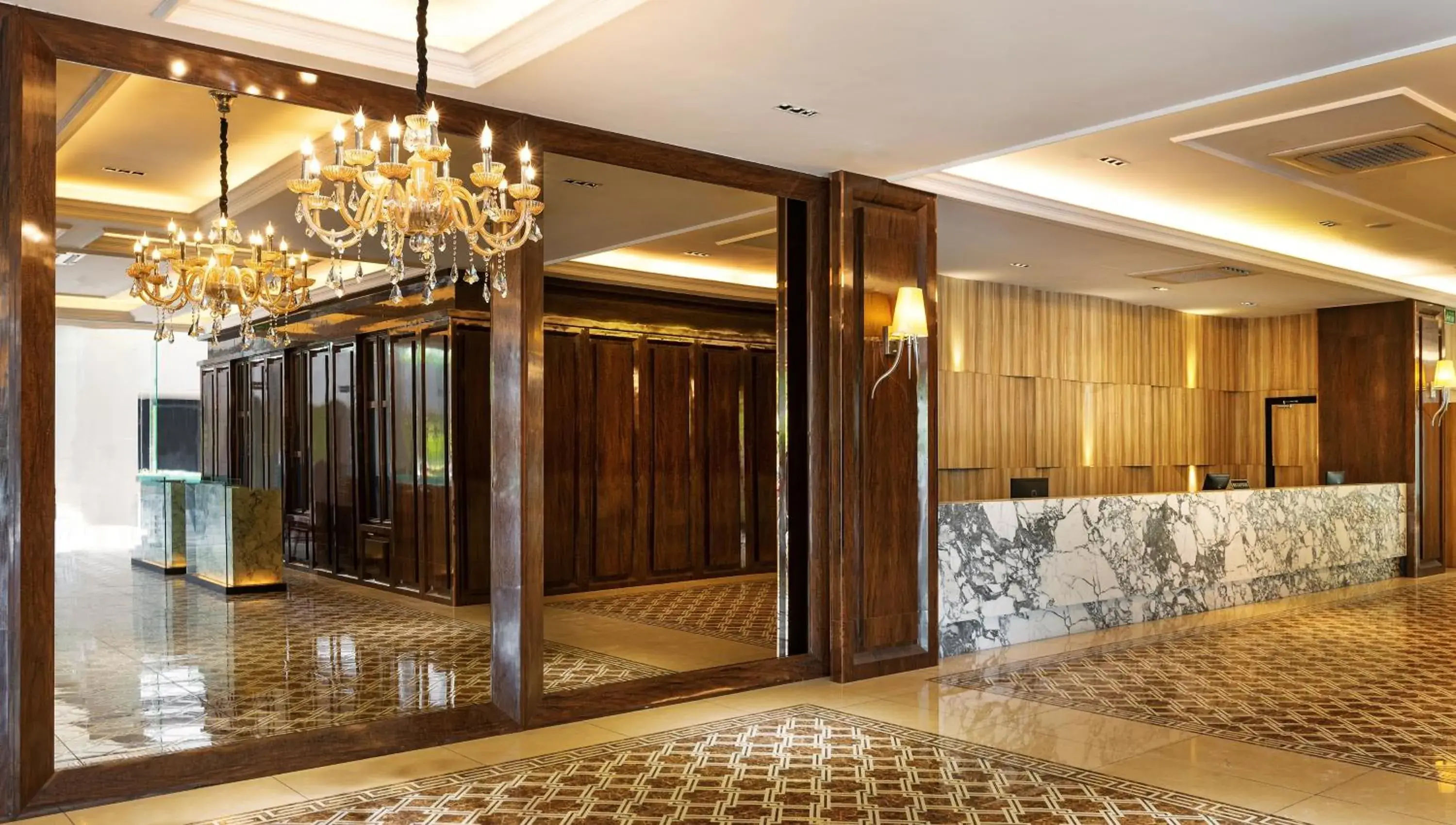 Lobby or reception in Le'venue Hotel Lobby or reception in Le'venue Hotel