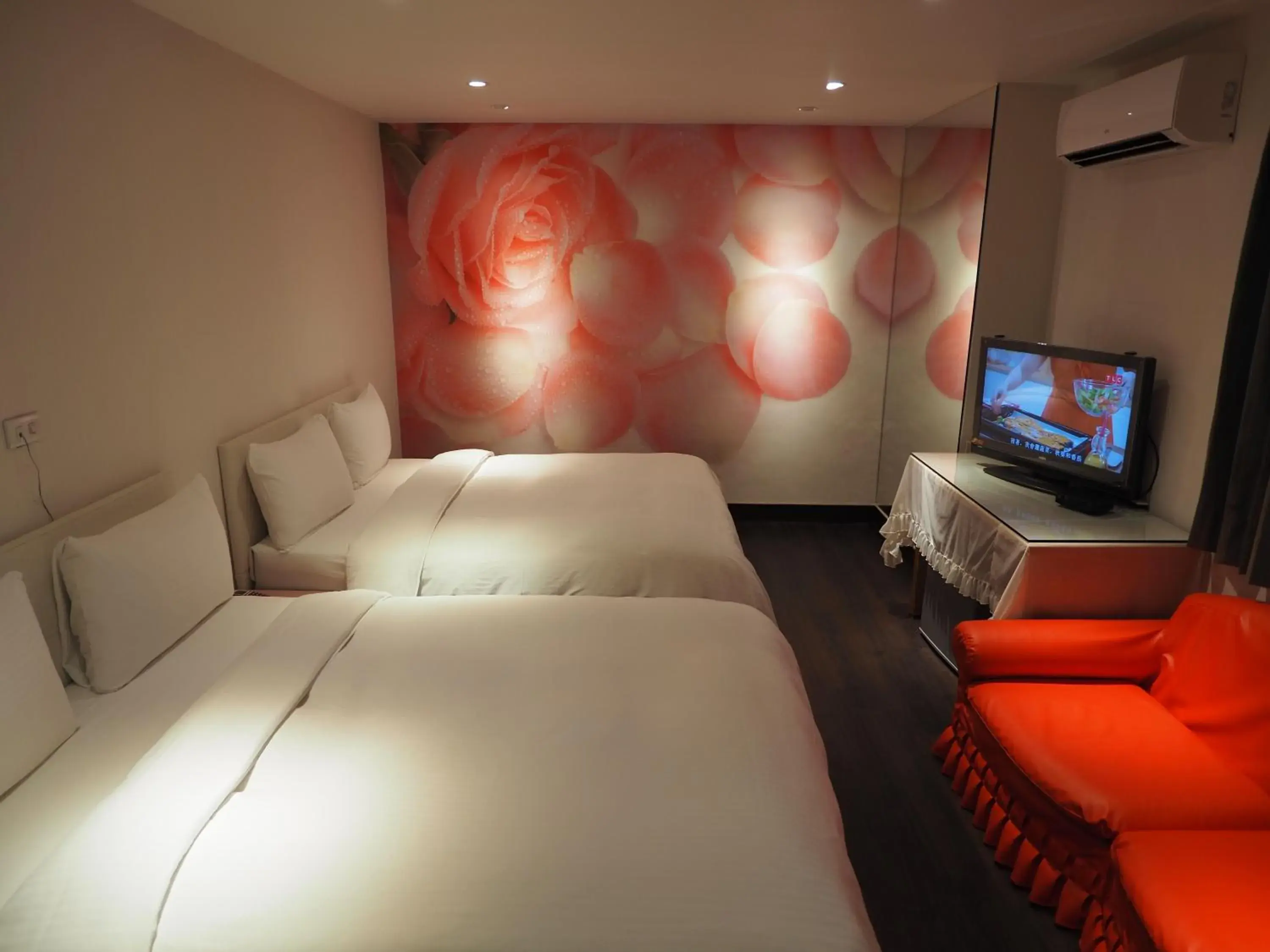 Bed in Day Chen Hotel Bed in Day Chen Hotel