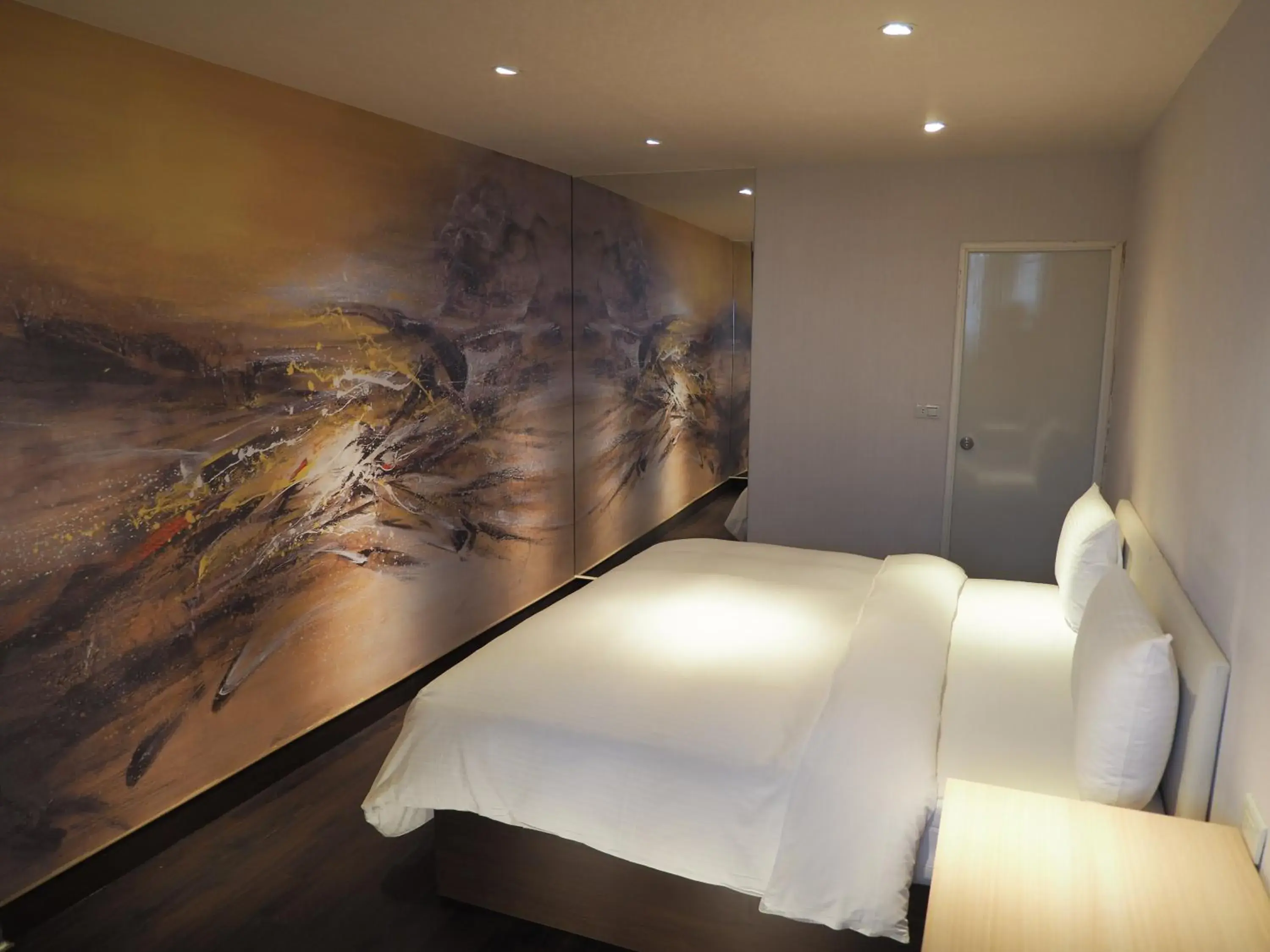 Bed in Day Chen Hotel Bed in Day Chen Hotel