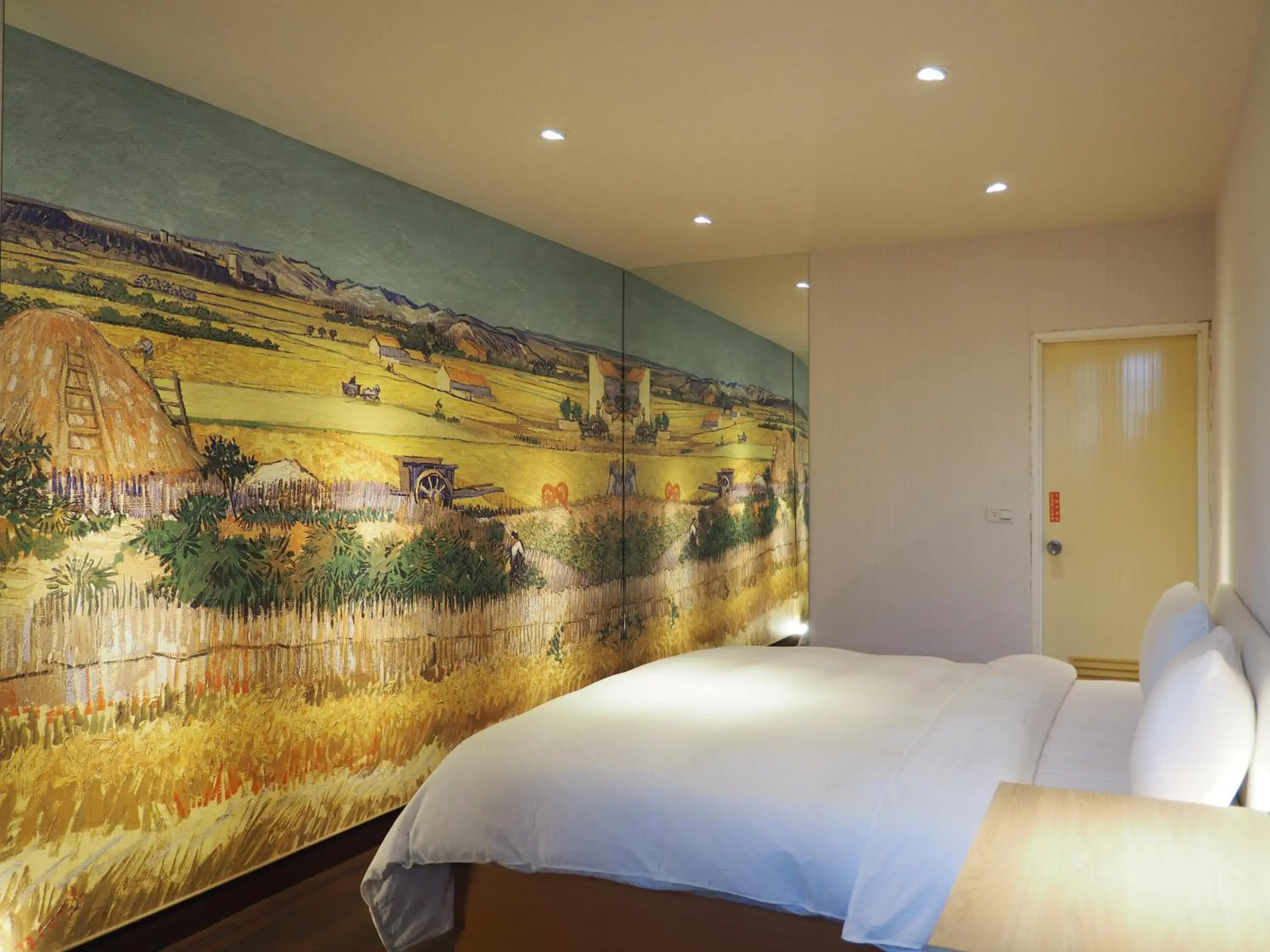 Bed in Day Chen Hotel Bed in Day Chen Hotel