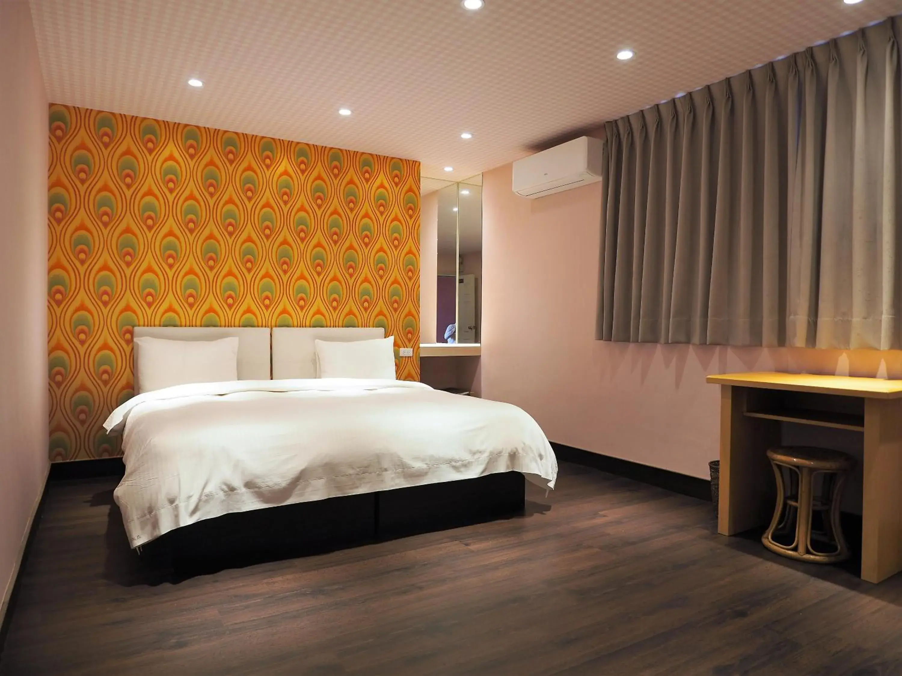 Bed in Day Chen Hotel Bed in Day Chen Hotel