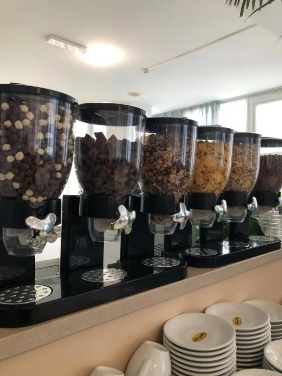 Breakfast in Hotel Napoleon