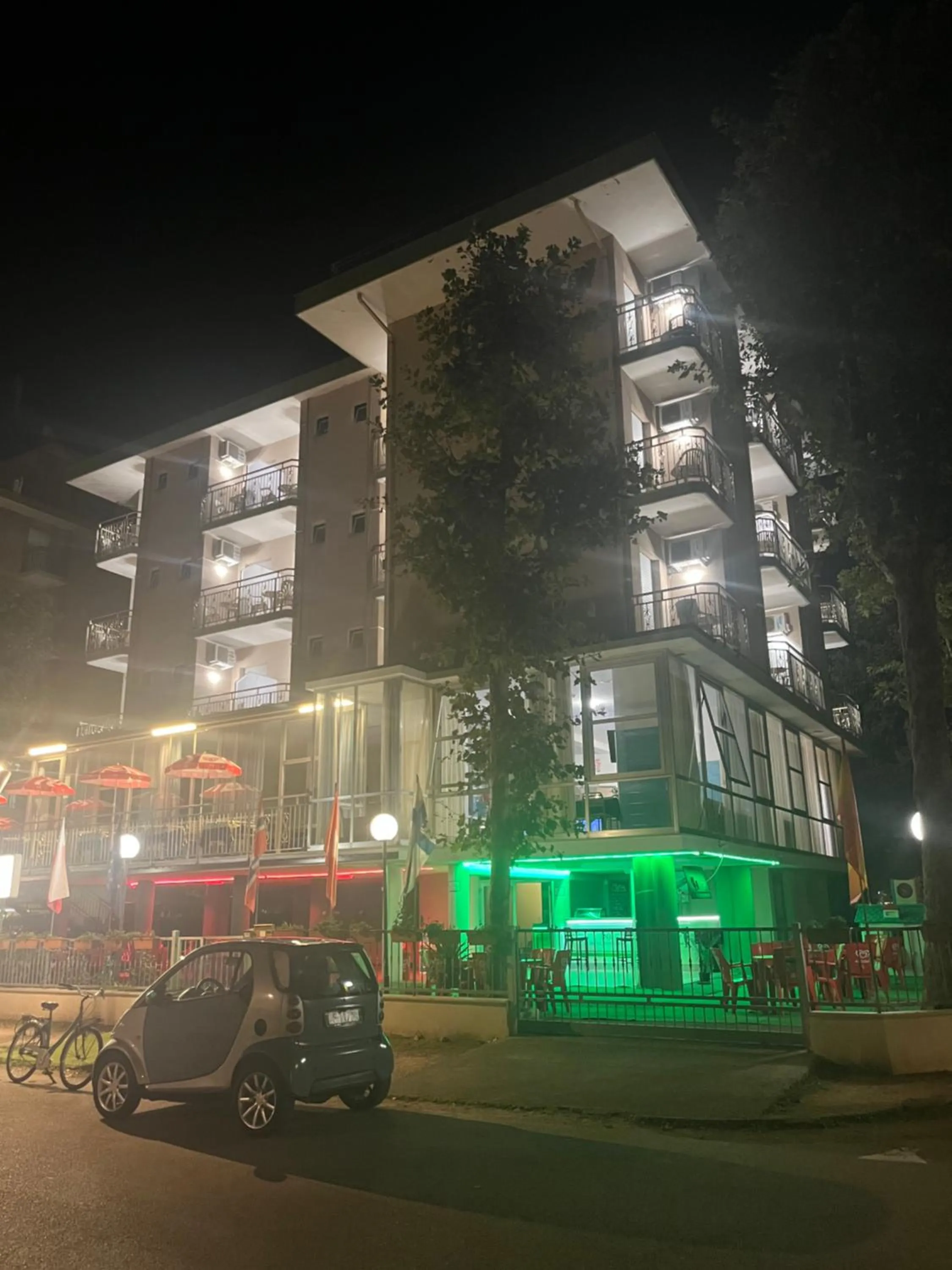 Property building in Hotel Napoleon