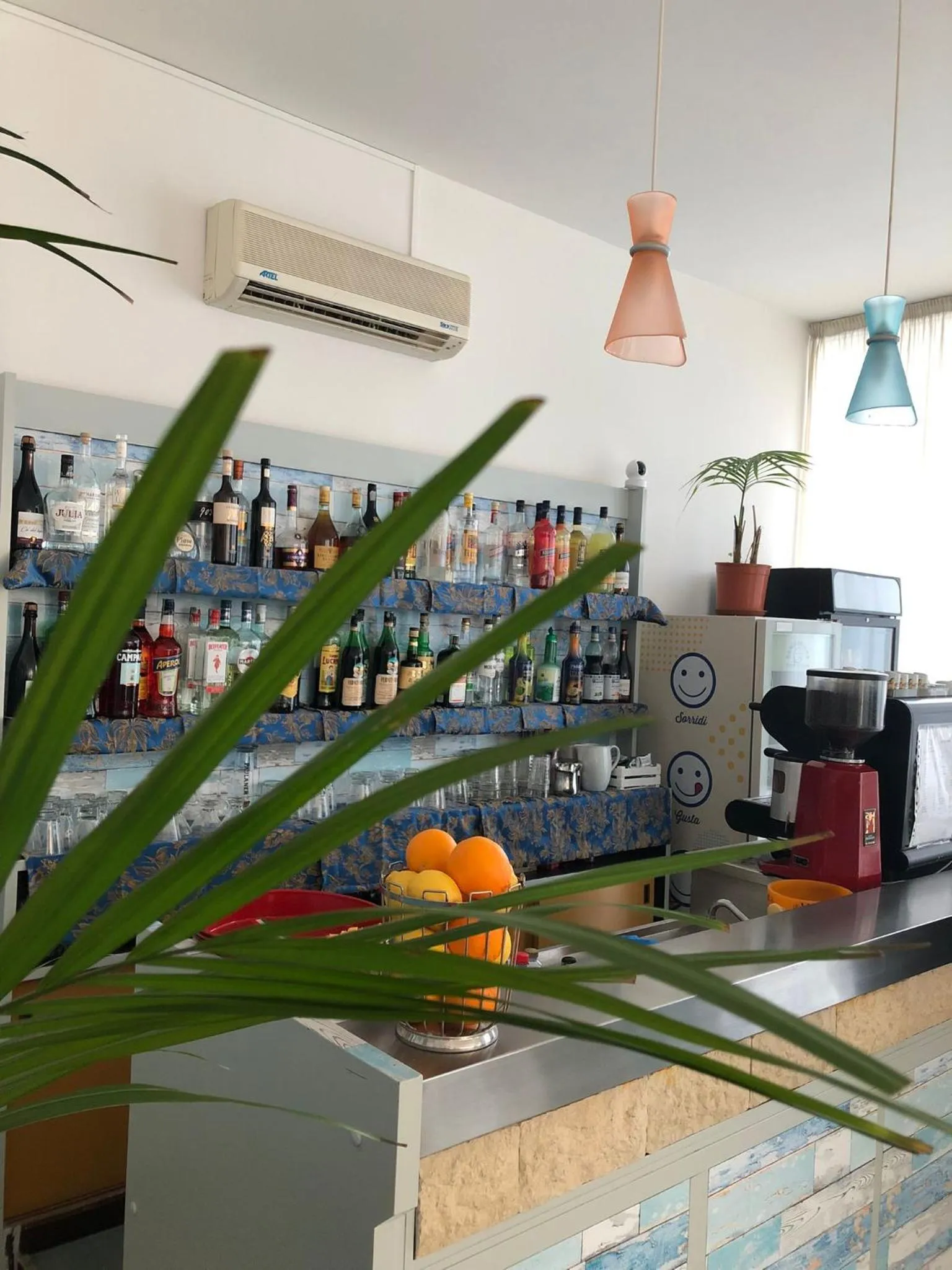 Food and drinks in Hotel Napoleon