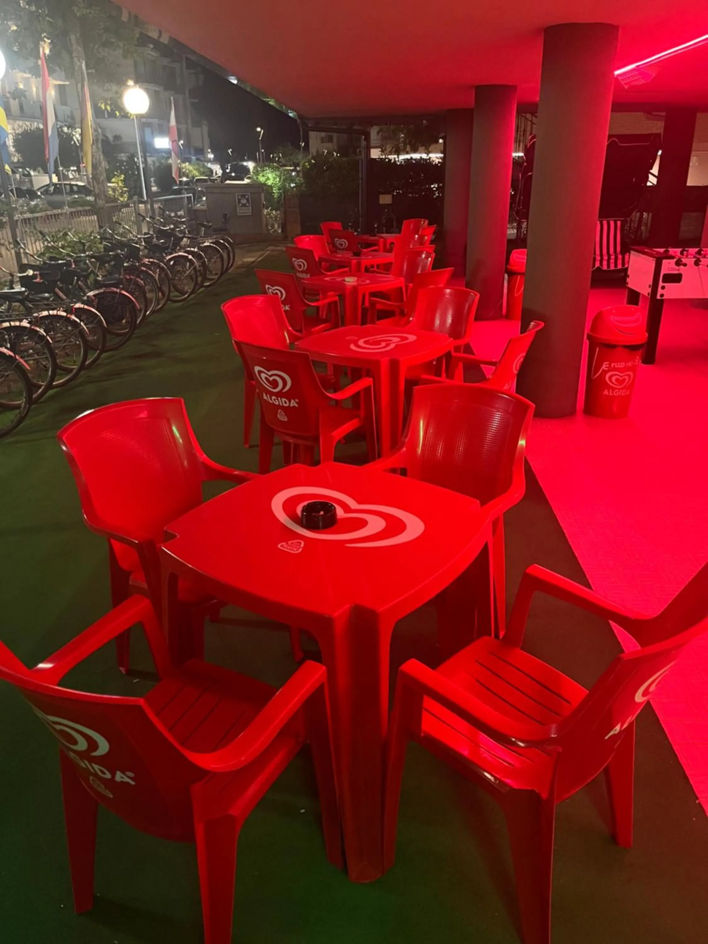 Night in Hotel Napoleon