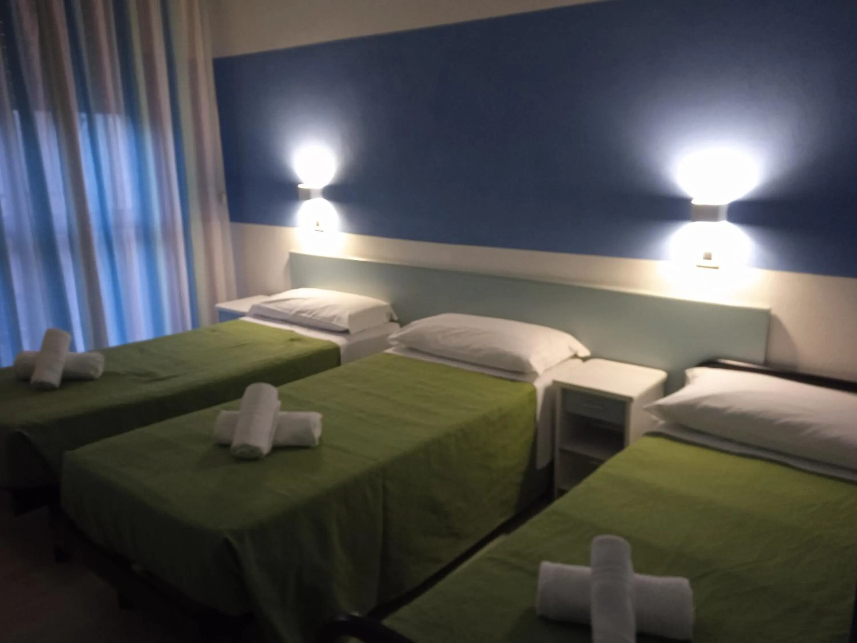 Bed in Hotel Napoleon