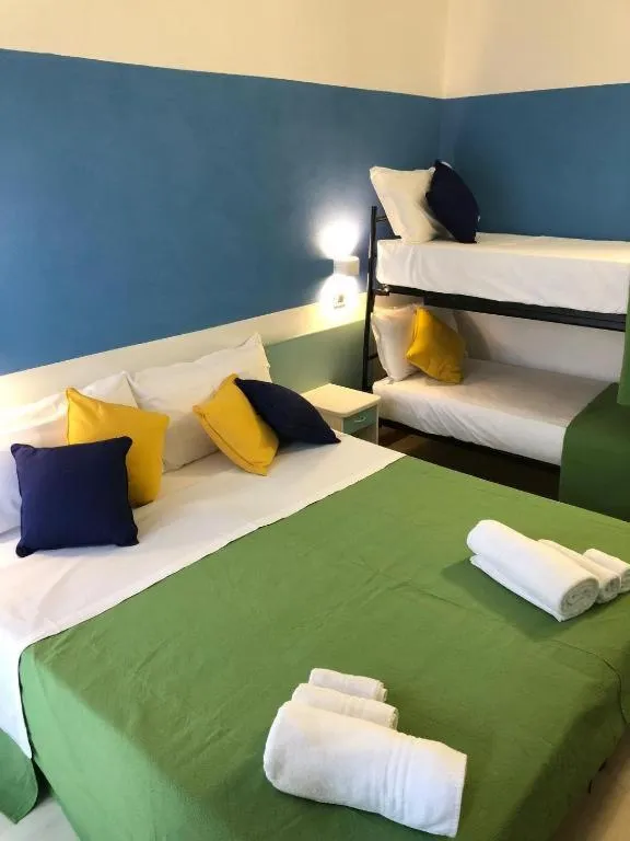 Bed in Hotel Napoleon