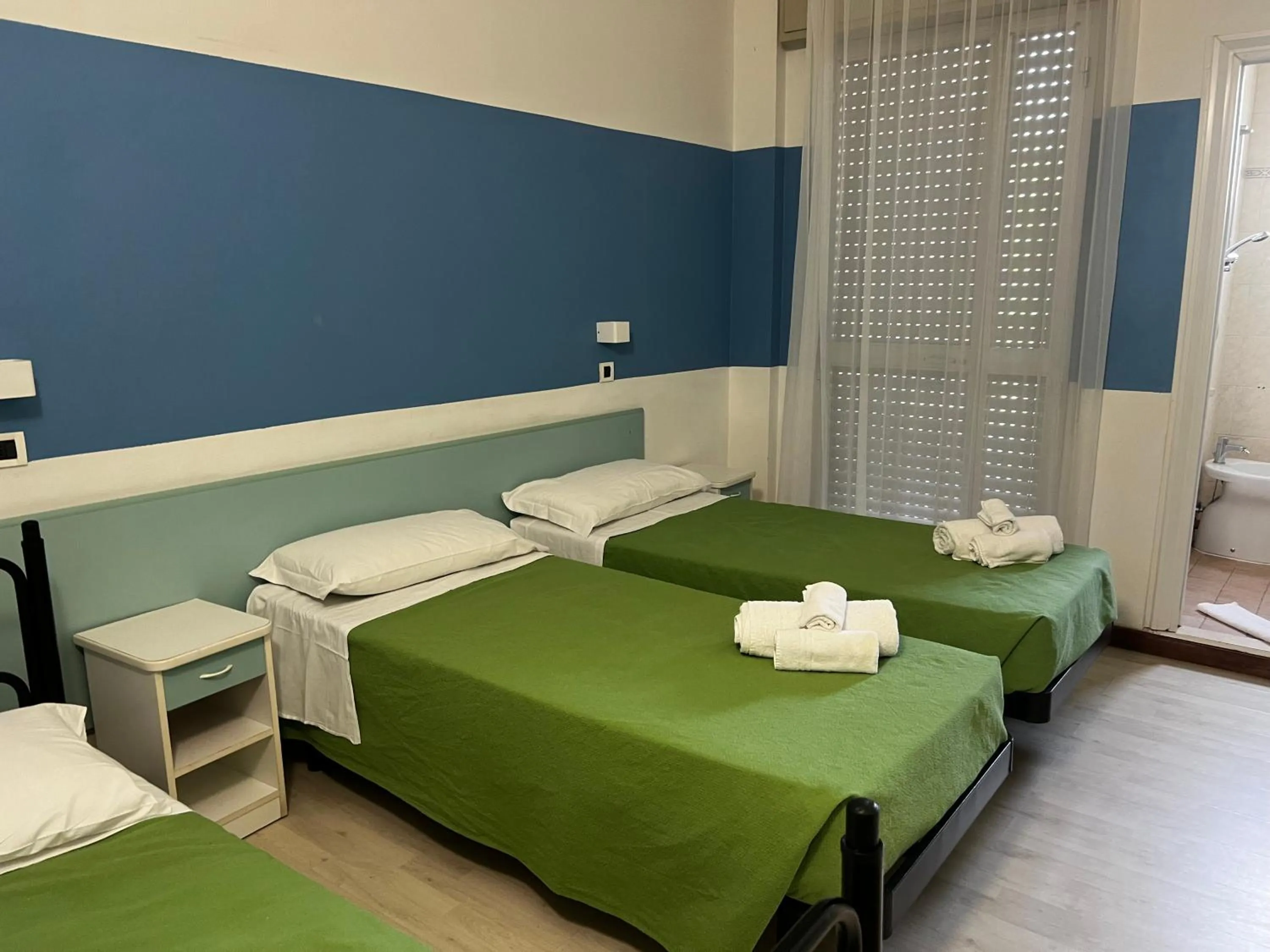 Bed in Hotel Napoleon