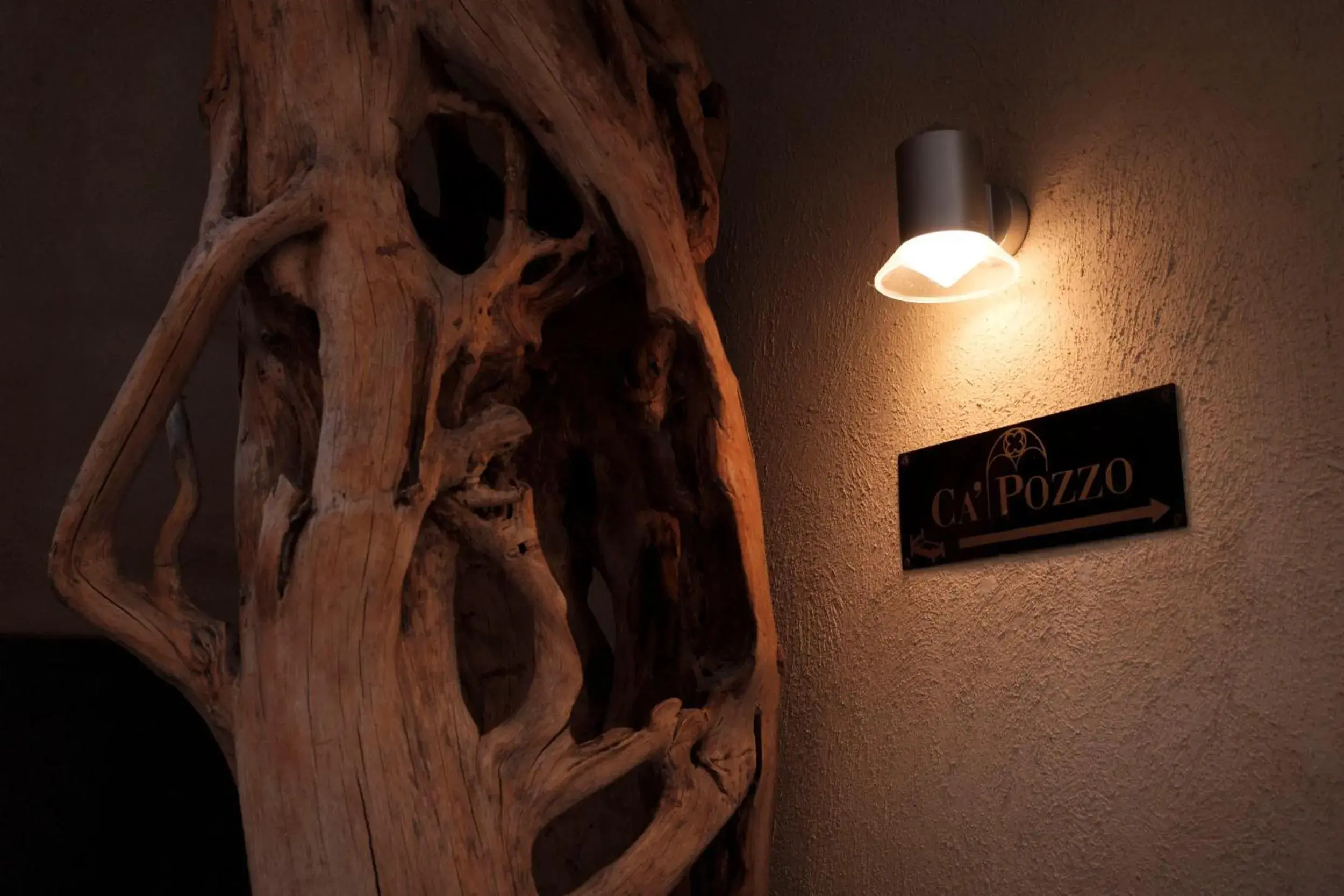 Property building in Ca' Pozzo Inn Property building in Ca' Pozzo Inn