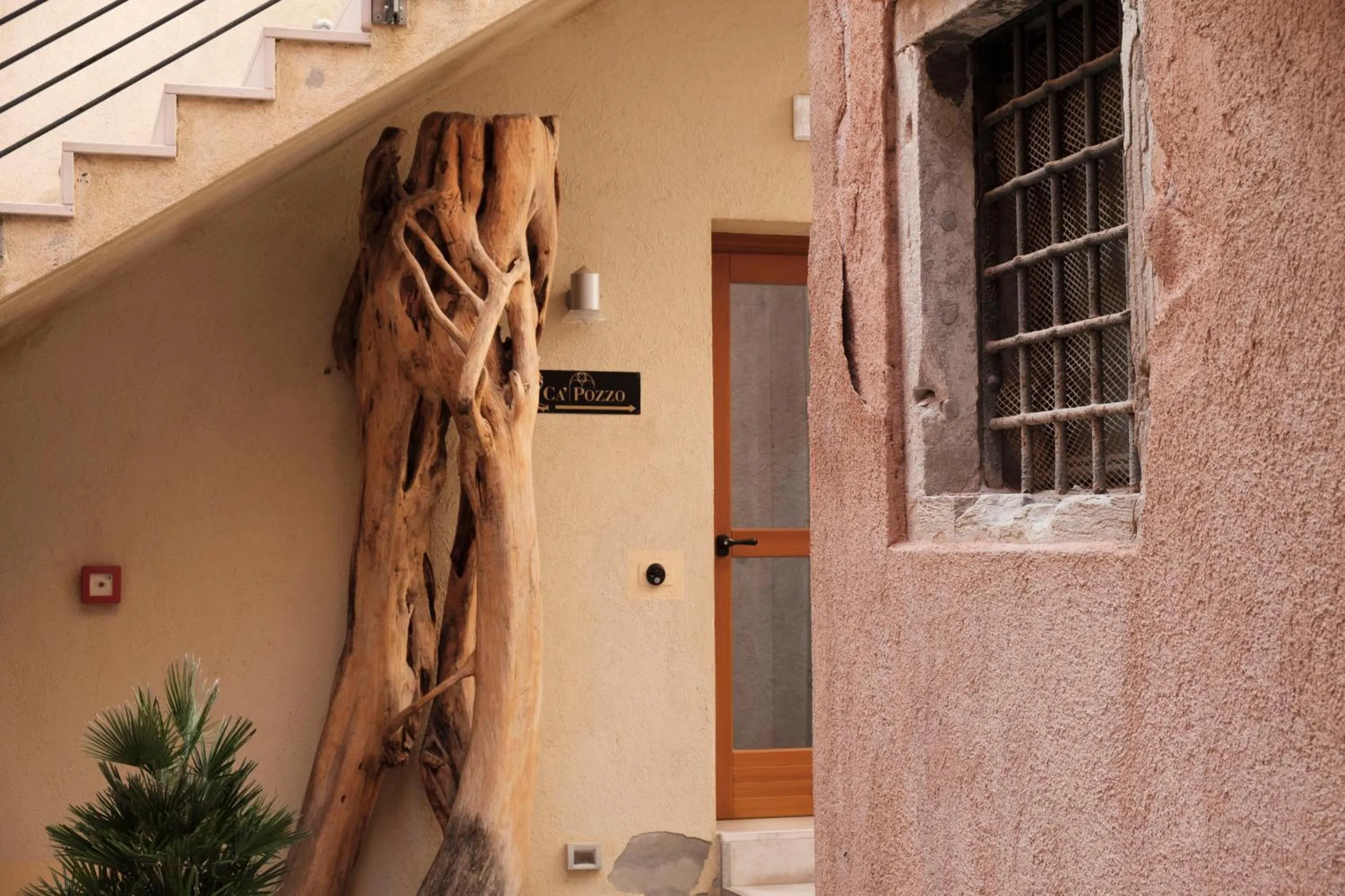 Property building in Ca' Pozzo Inn