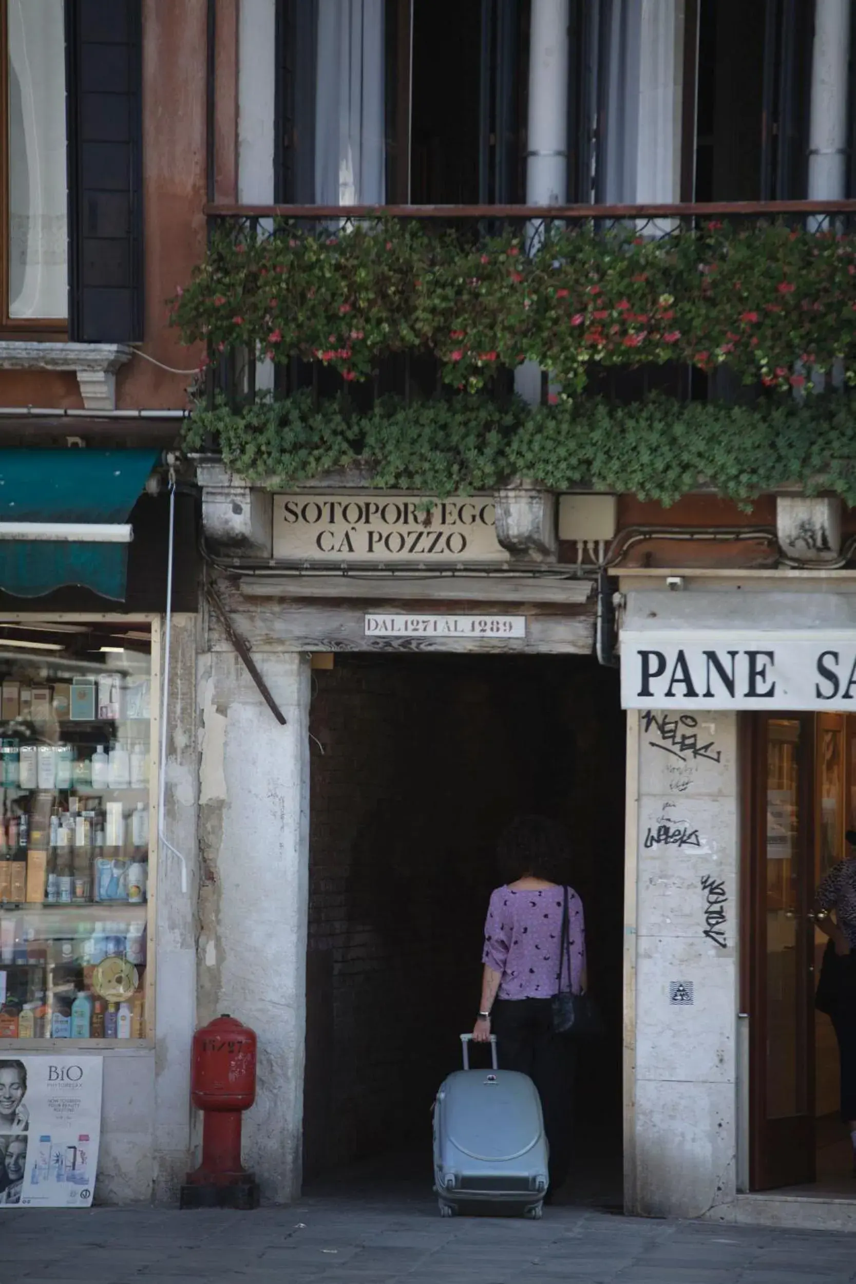 Property building in Ca' Pozzo Inn Property building in Ca' Pozzo Inn