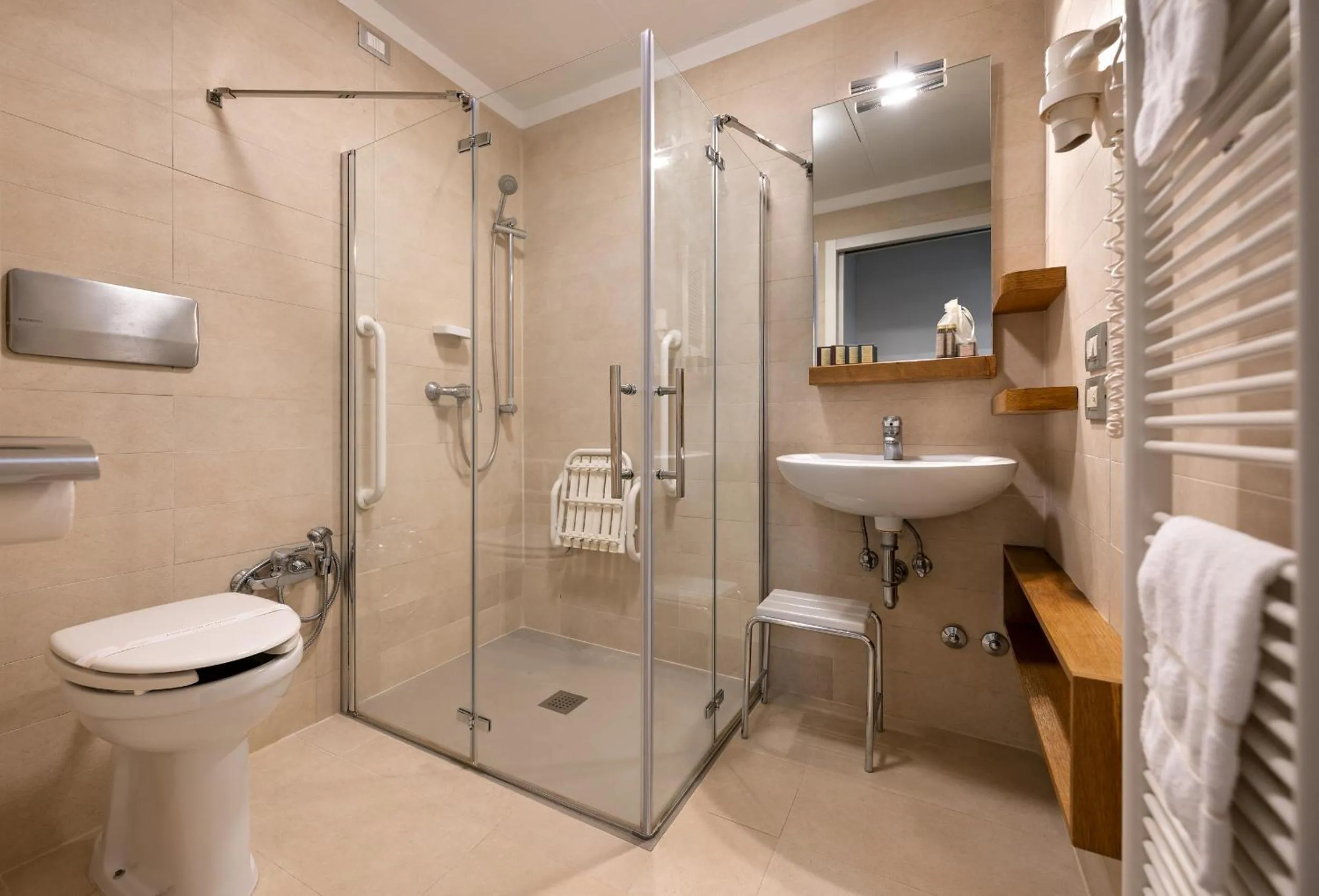 Bathroom in Ca' Pozzo Inn