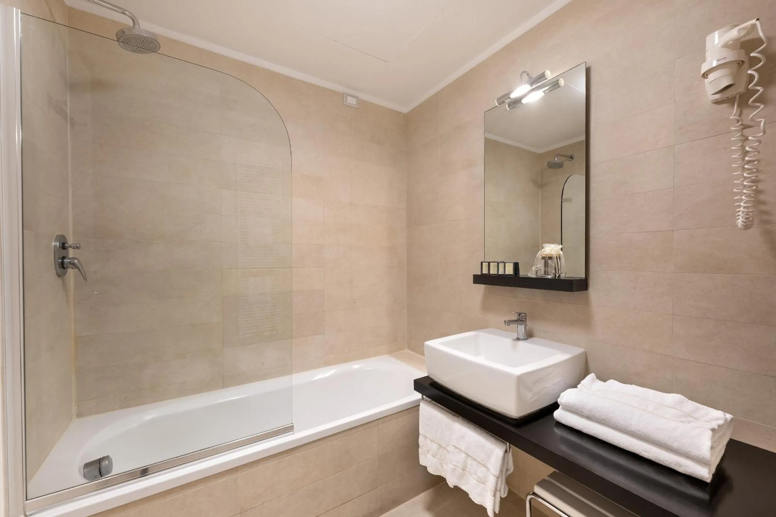 Bathroom in Ca' Pozzo Inn