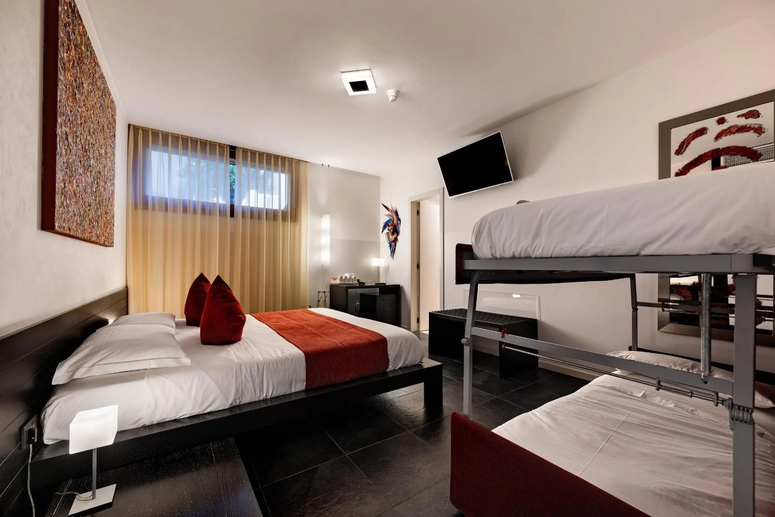 Bedroom, Bed in Ca' Pozzo Inn