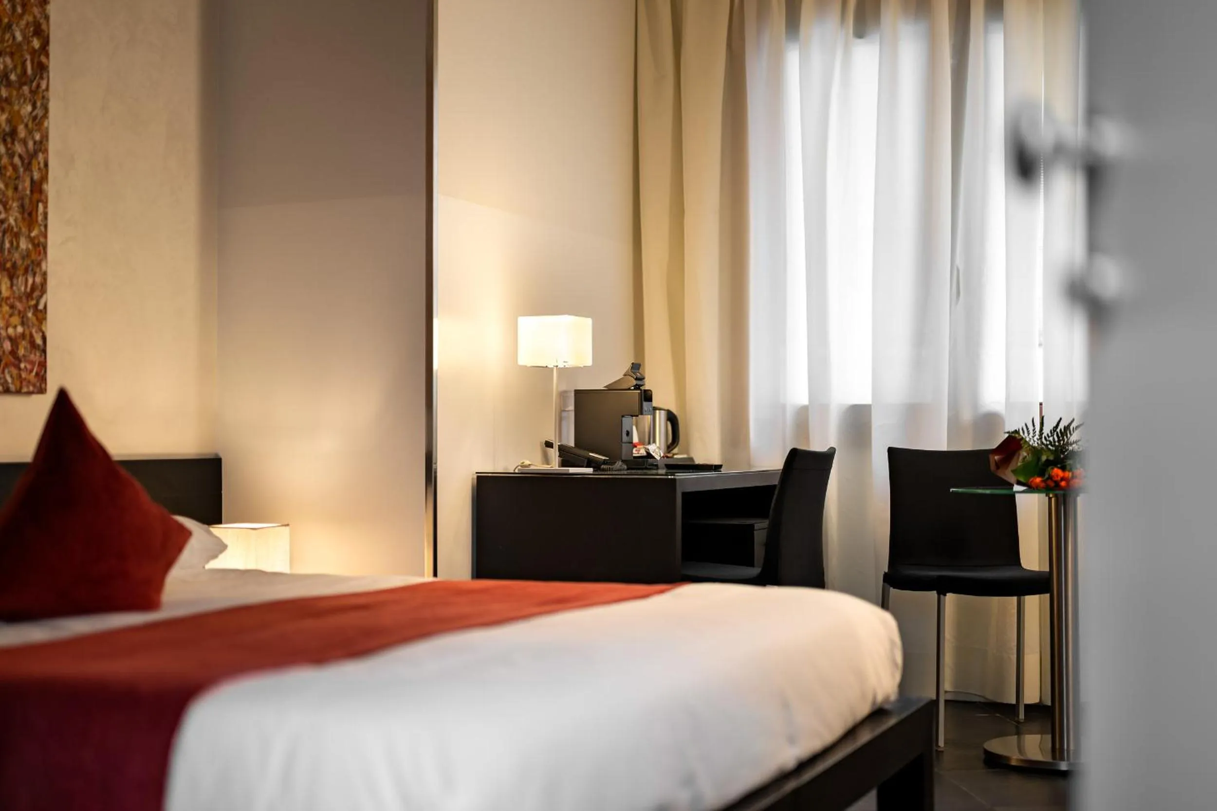 Bedroom, Bed in Ca' Pozzo Inn