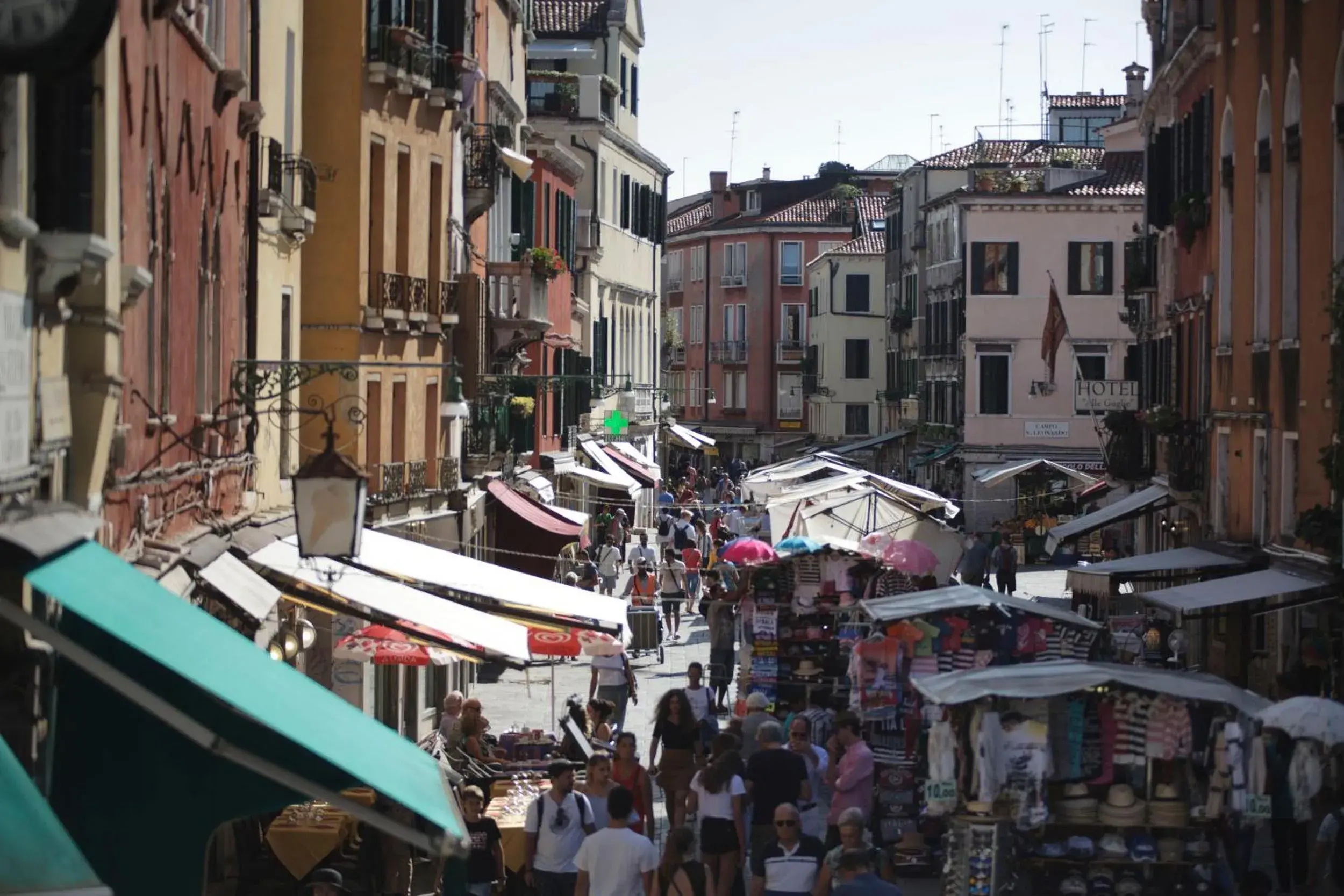 City view in Ca' Pozzo Inn City view in Ca' Pozzo Inn