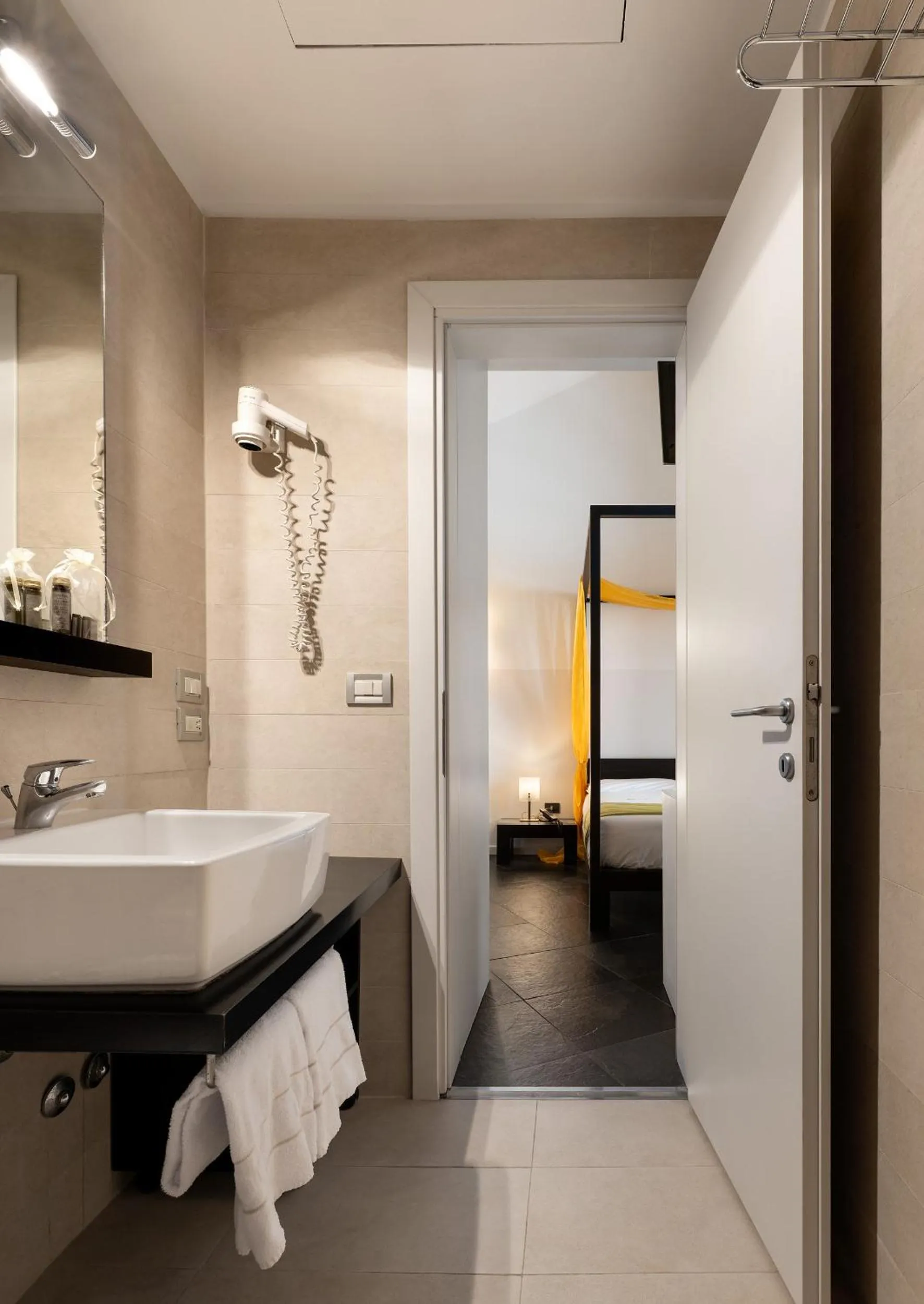 Bathroom in Ca' Pozzo Inn