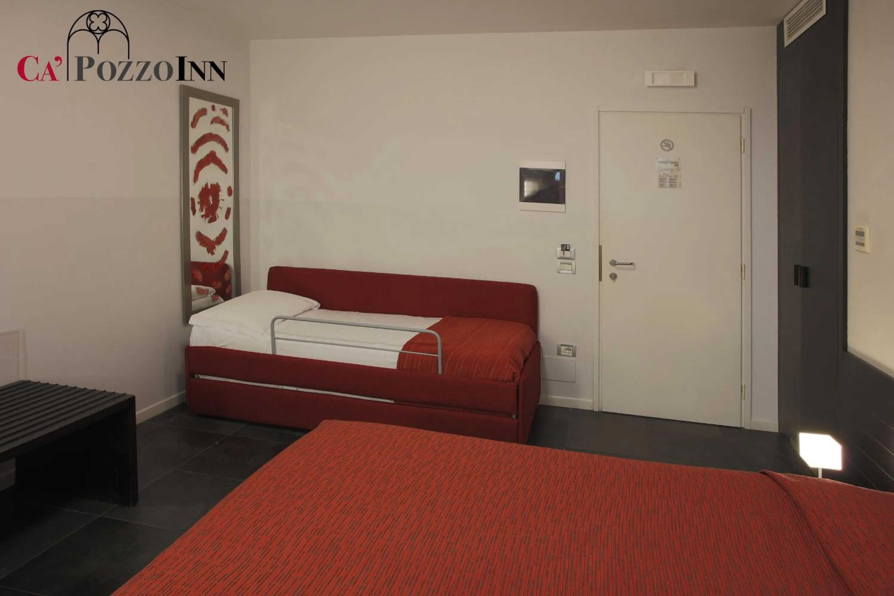 Bedroom, Bed in Ca' Pozzo Inn