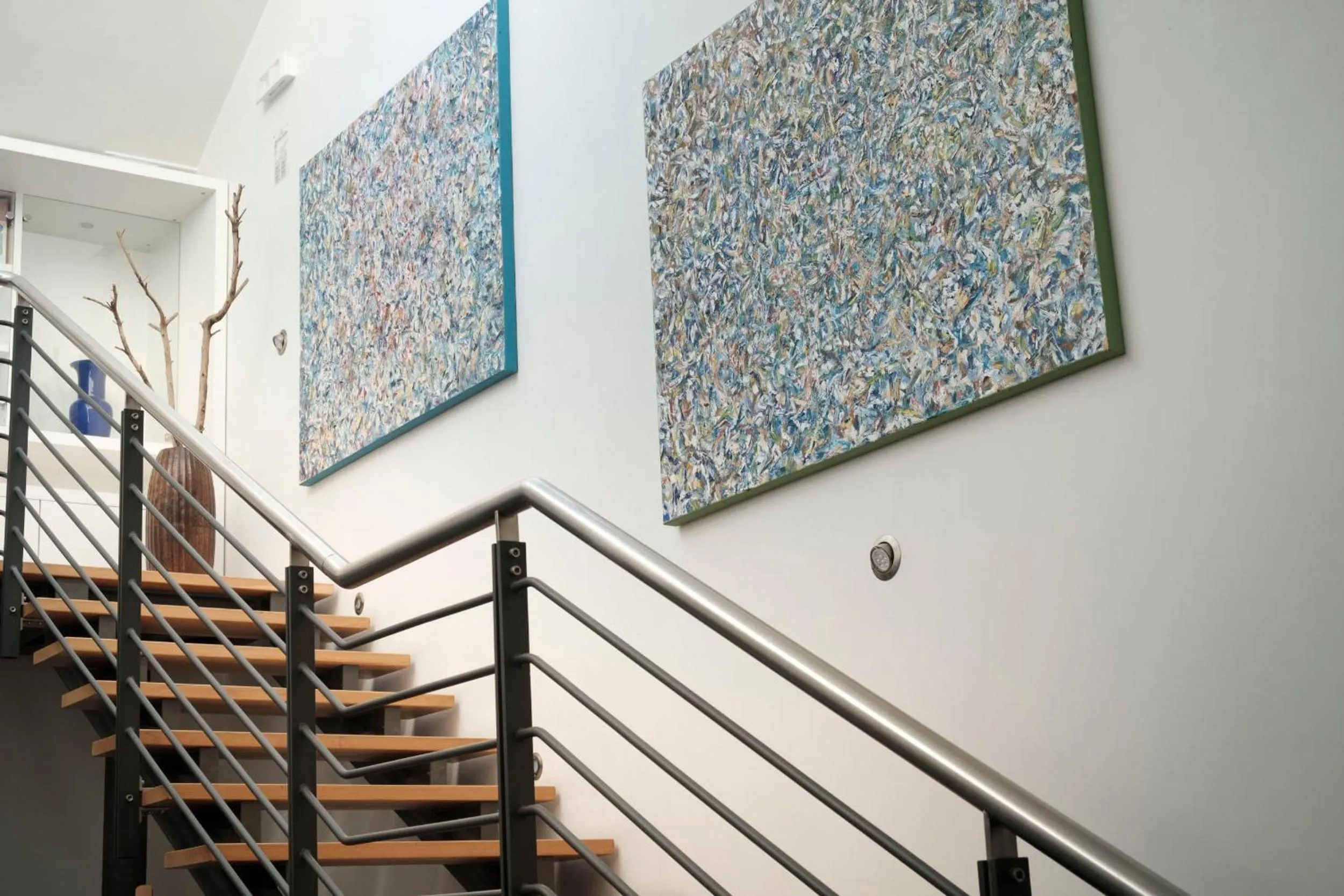 Decorative detail in Ca' Pozzo Inn