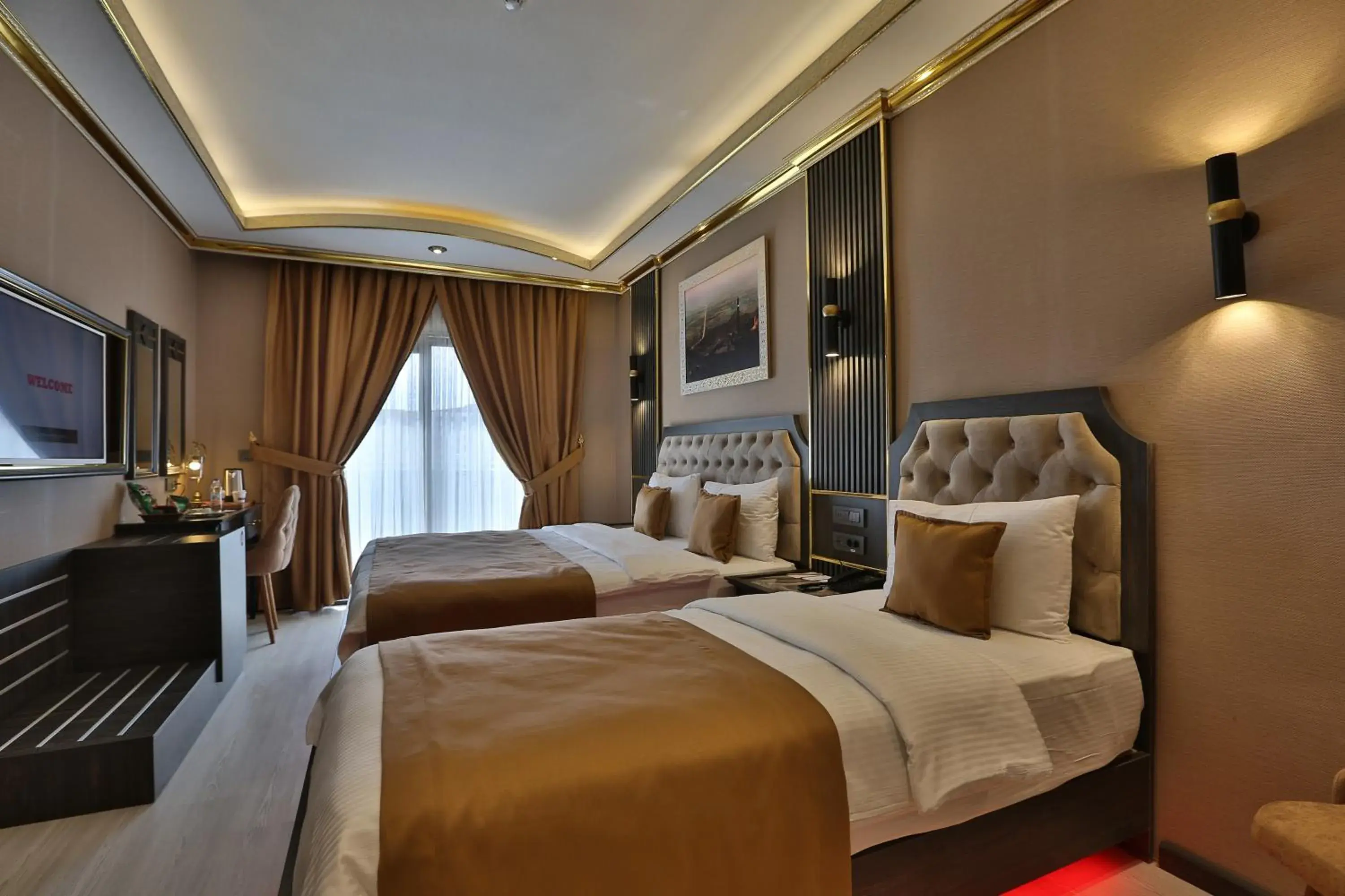 Photo of the whole room, Bed in ANEMON MARDIN OTEL Photo of the whole room, Bed in ANEMON MARDIN OTEL