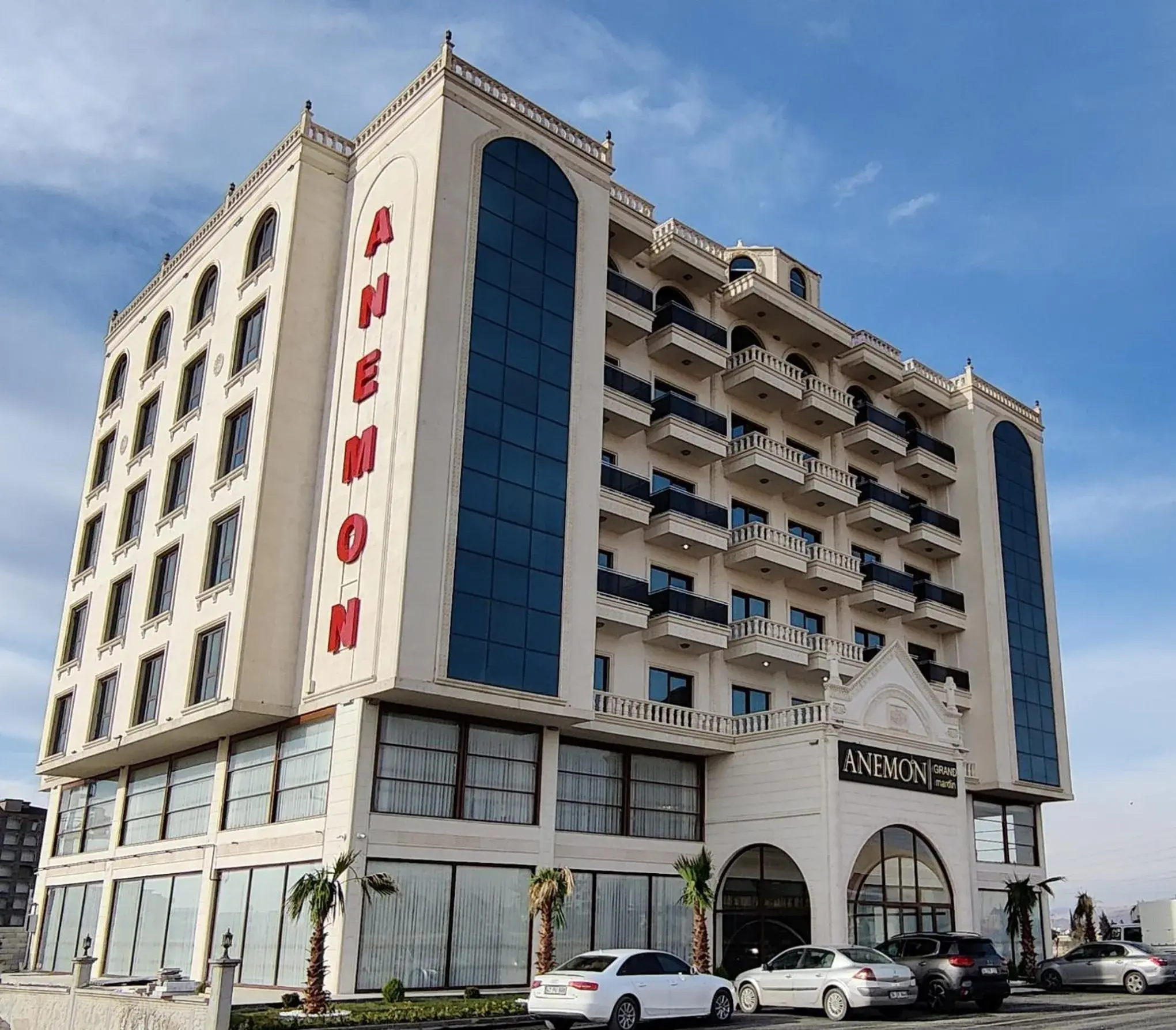Property building in ANEMON MARDIN OTEL Property building in ANEMON MARDIN OTEL