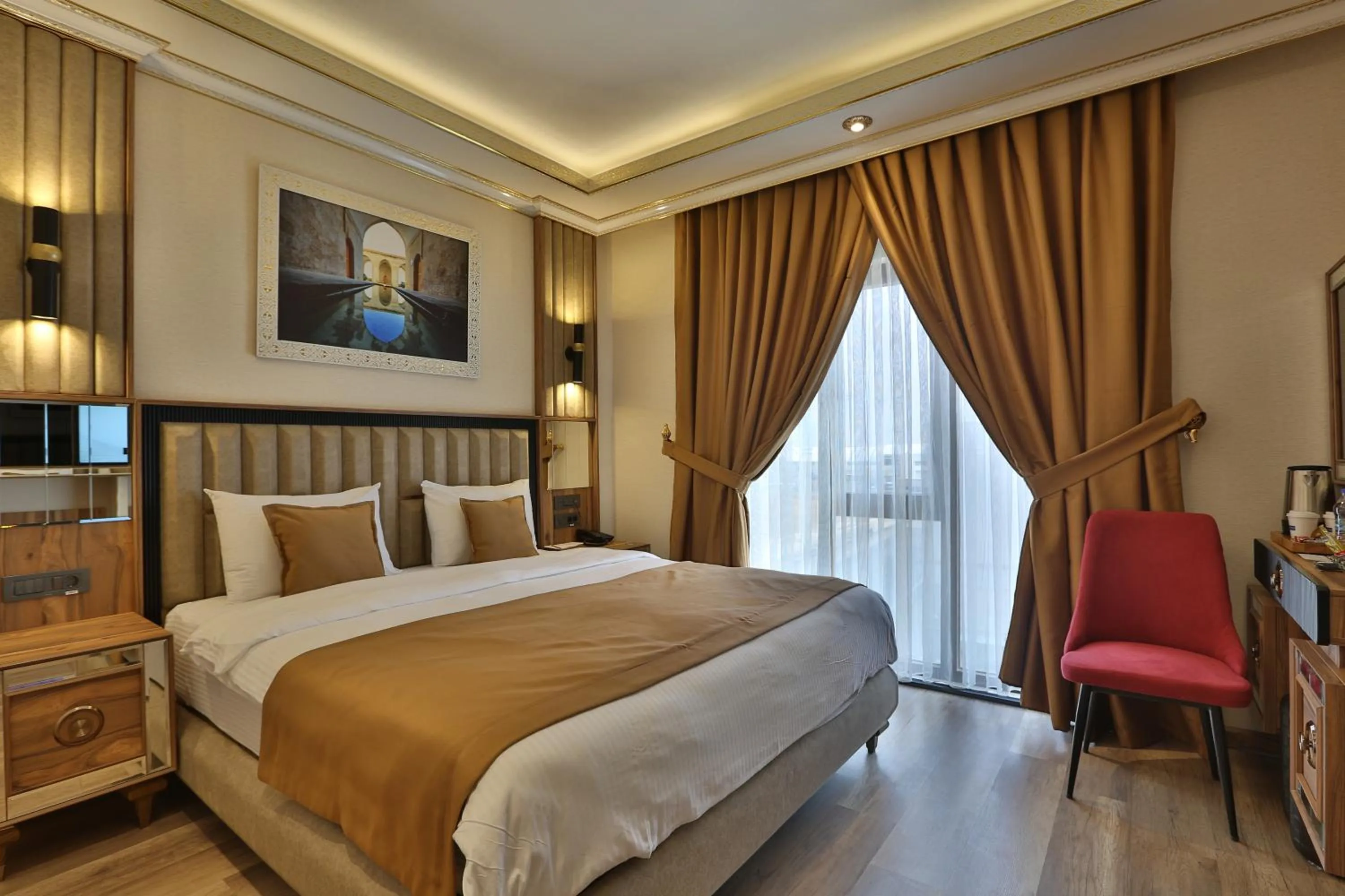 Bed in ANEMON MARDIN OTEL