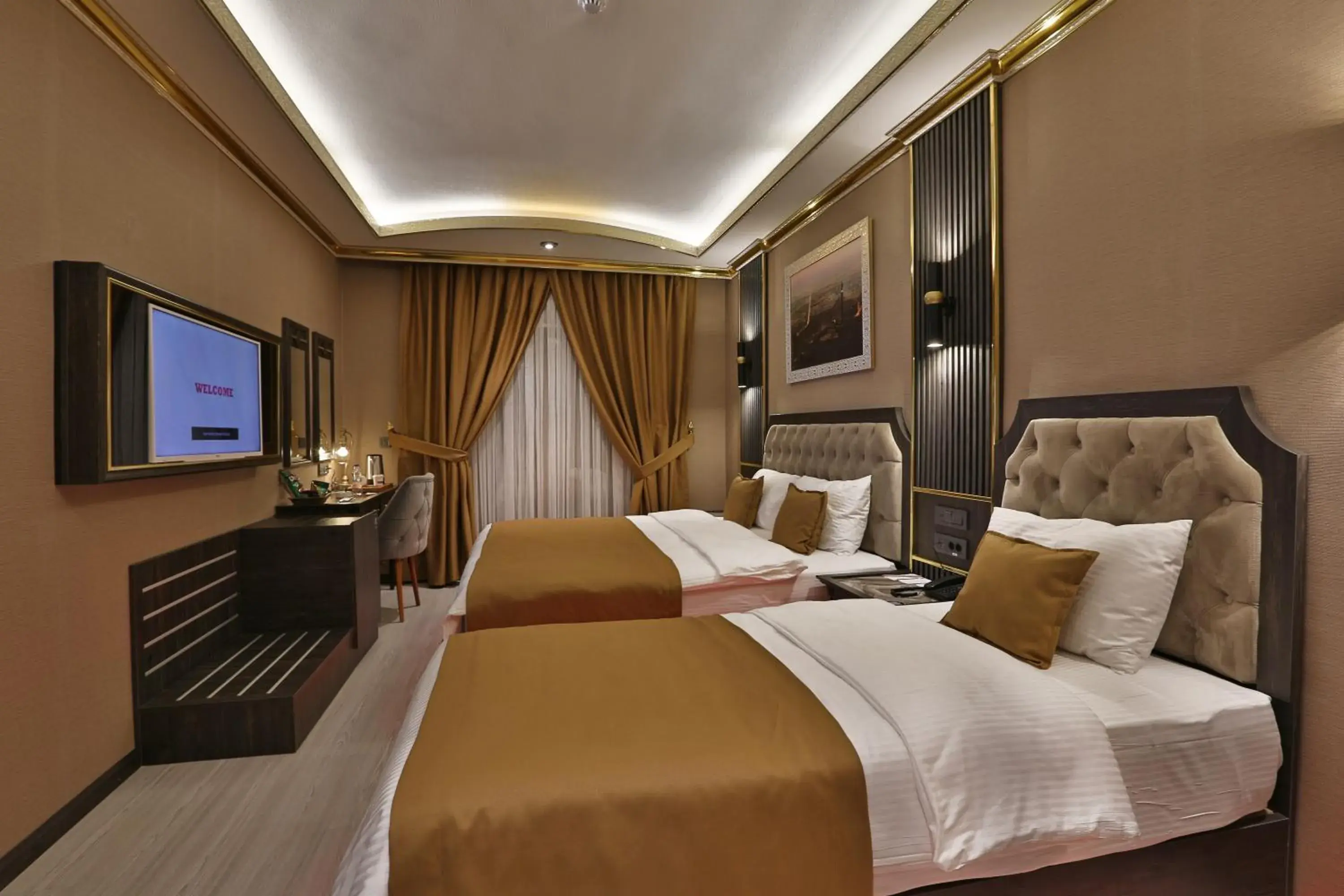 Deluxe Twin Room in ANEMON MARDIN OTEL Deluxe Twin Room in ANEMON MARDIN OTEL
