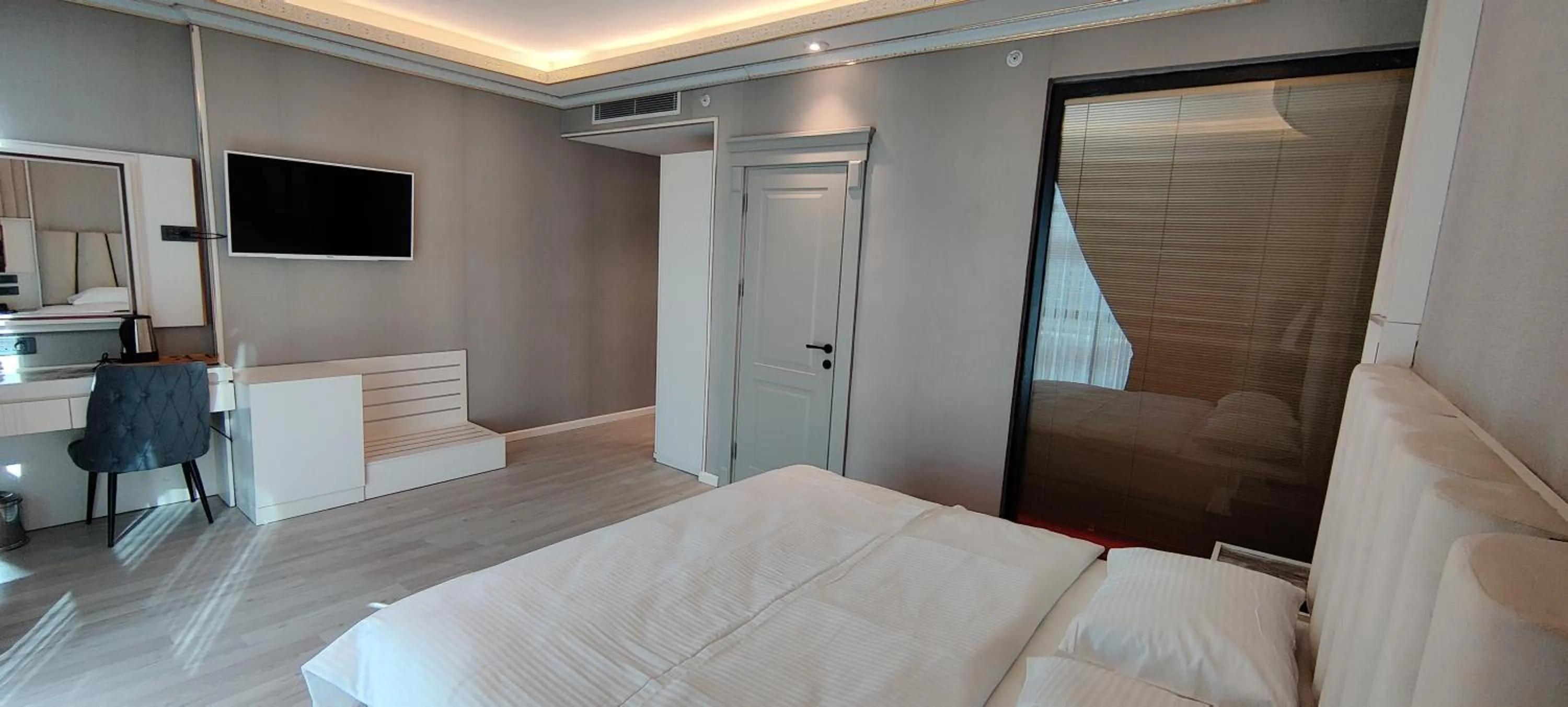 Bedroom, Bed in ANEMON MARDIN OTEL