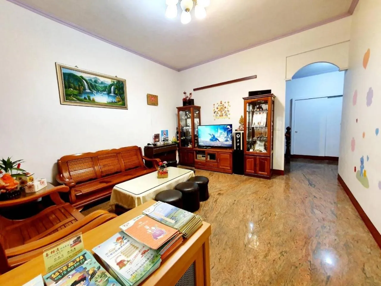 TV and multimedia in Yilan Xiang Feng Homestay
