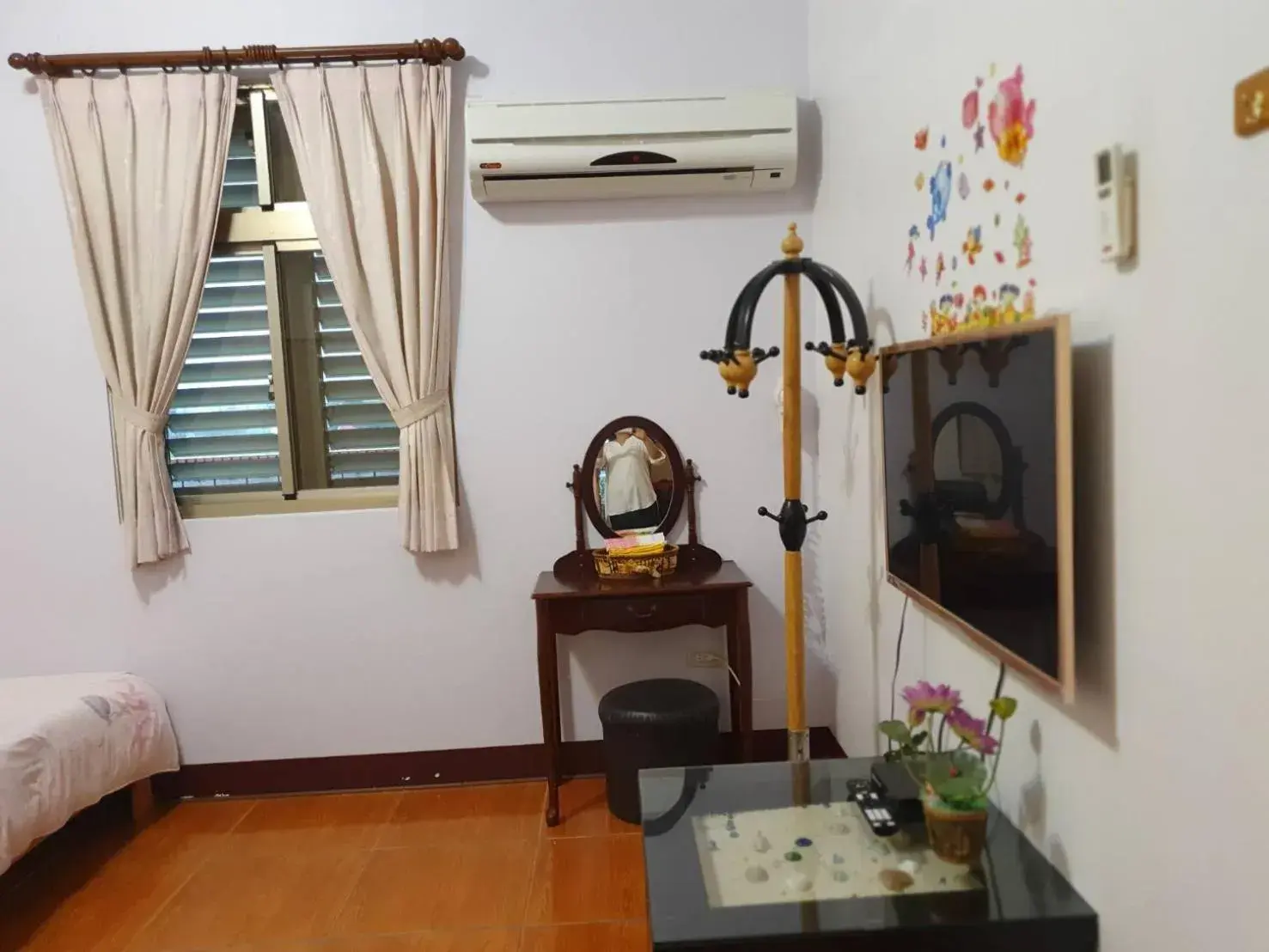 Bed in Yilan Xiang Feng Homestay Bed in Yilan Xiang Feng Homestay