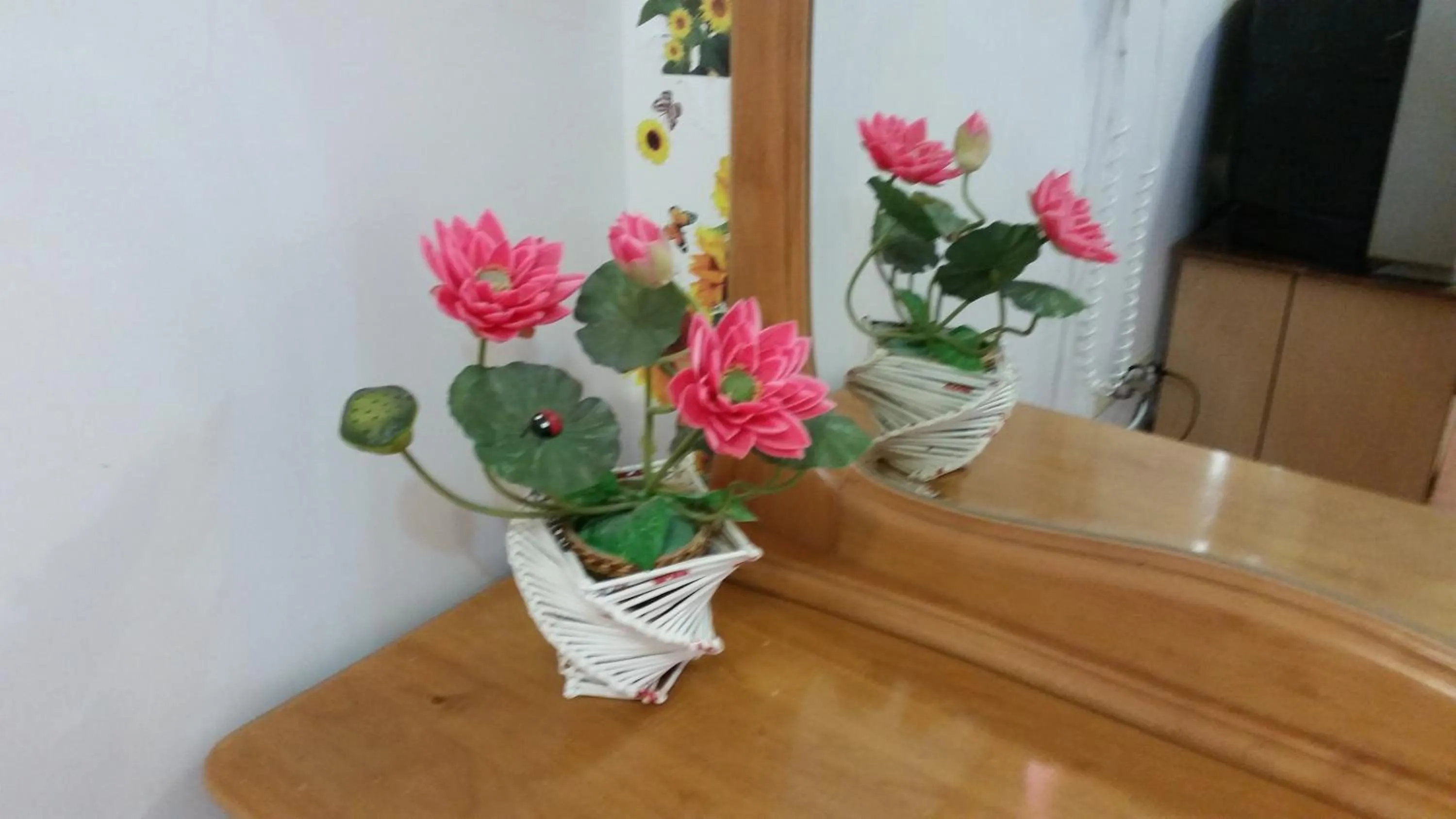 Decorative detail in Yilan Xiang Feng Homestay