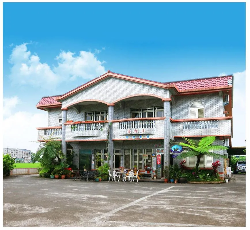 Property building in Yilan Xiang Feng Homestay