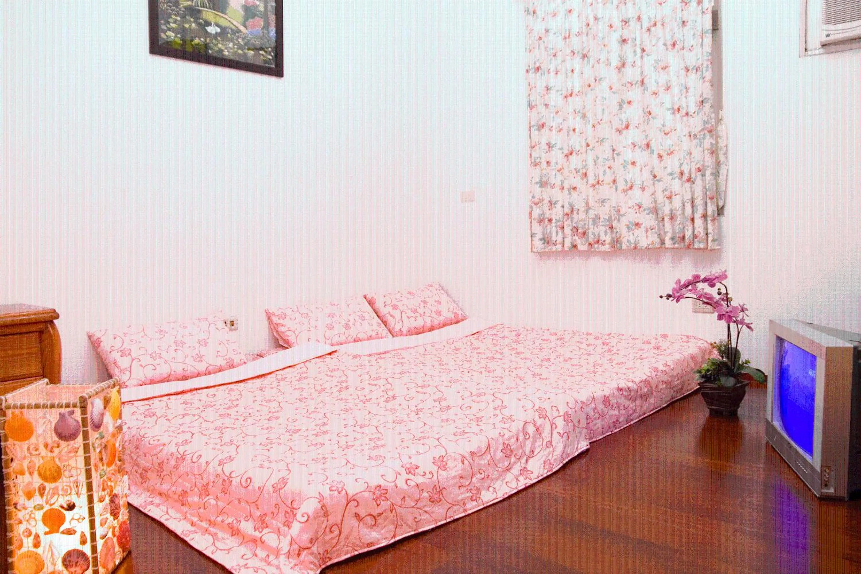 Bed in Yilan Xiang Feng Homestay