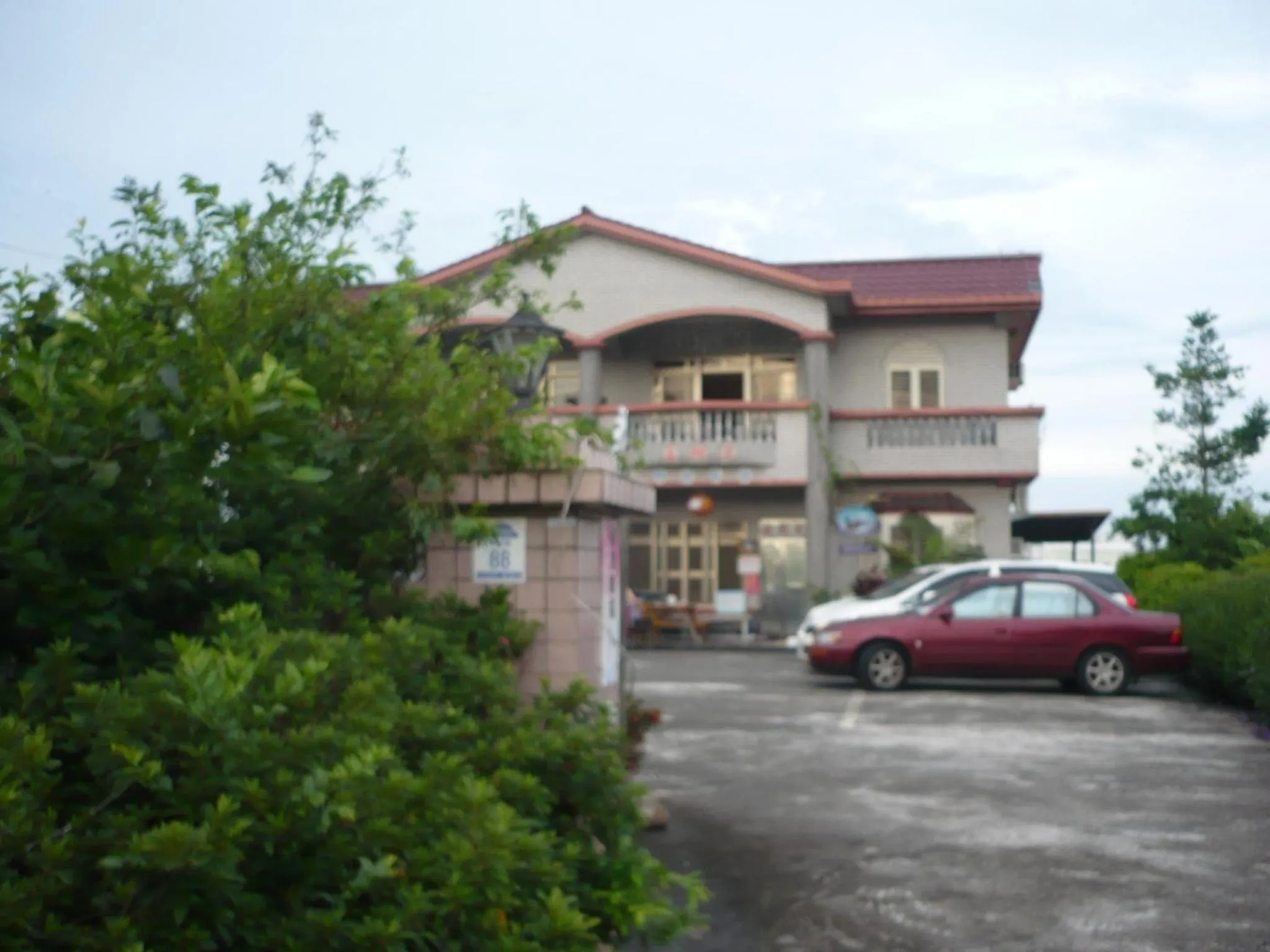 Facade/entrance in Yilan Xiang Feng Homestay