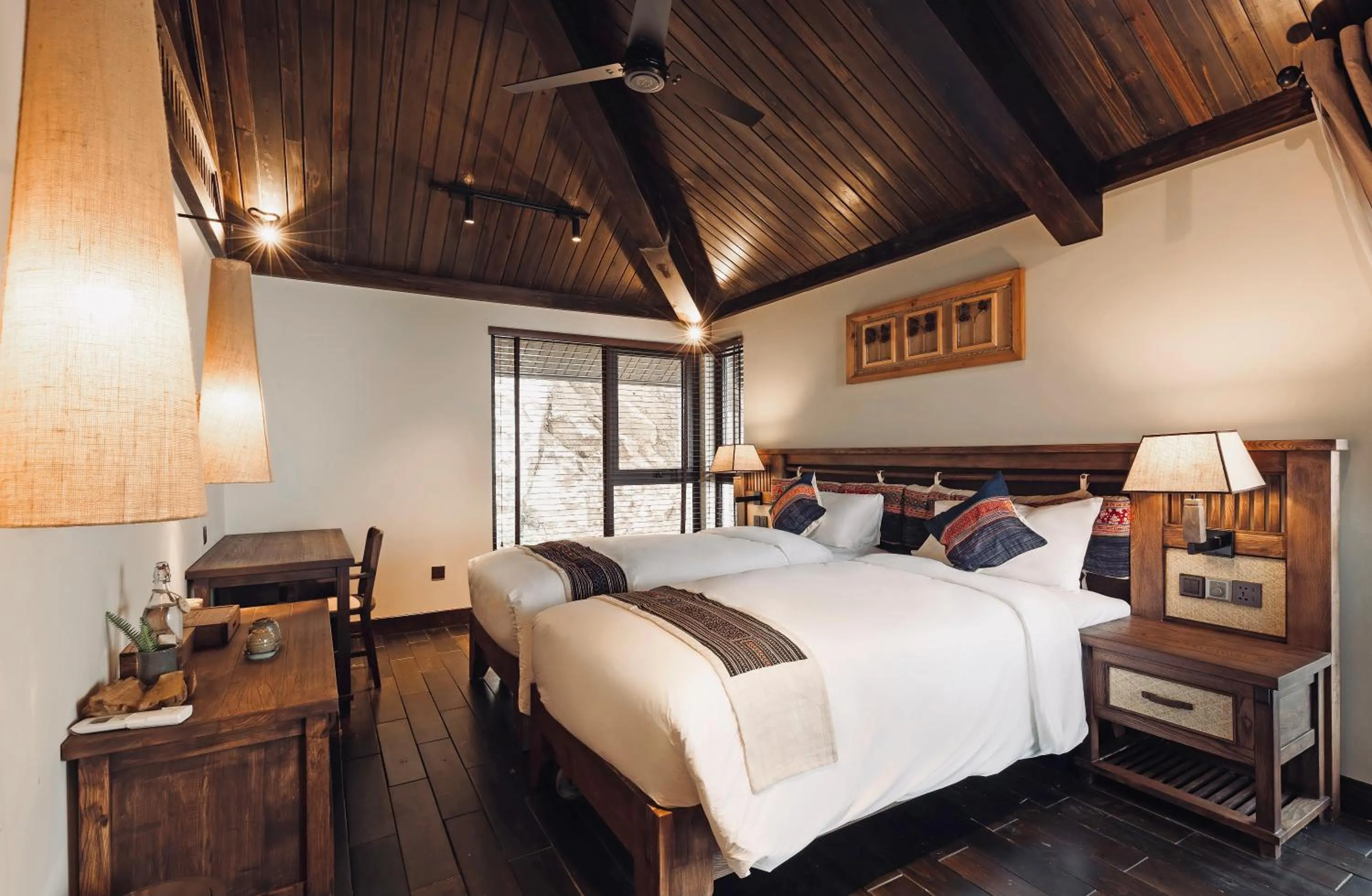 Bedroom, Bed in Ville De Mont Mountain Resort