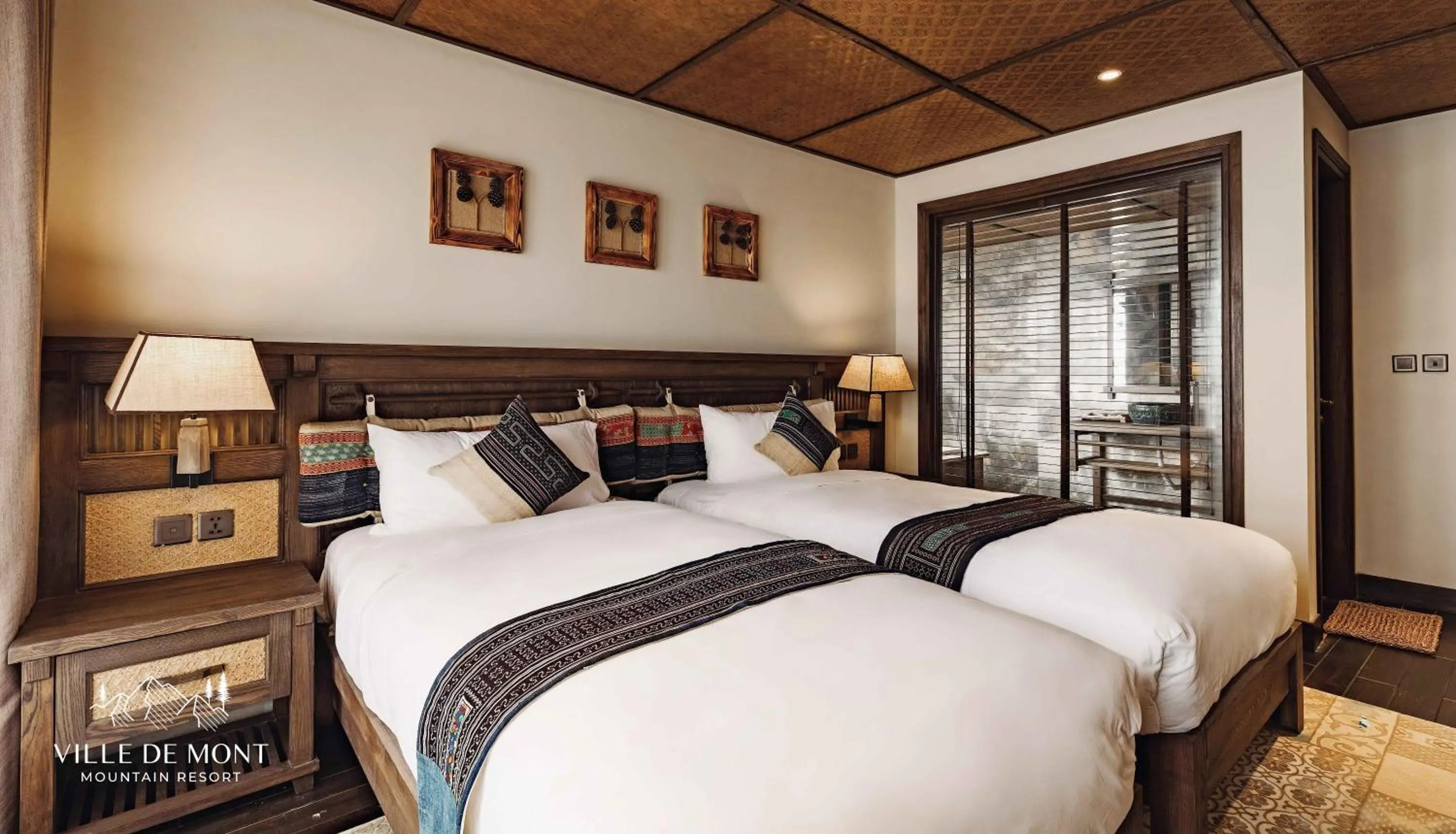 Bedroom, Bed in Ville De Mont Mountain Resort