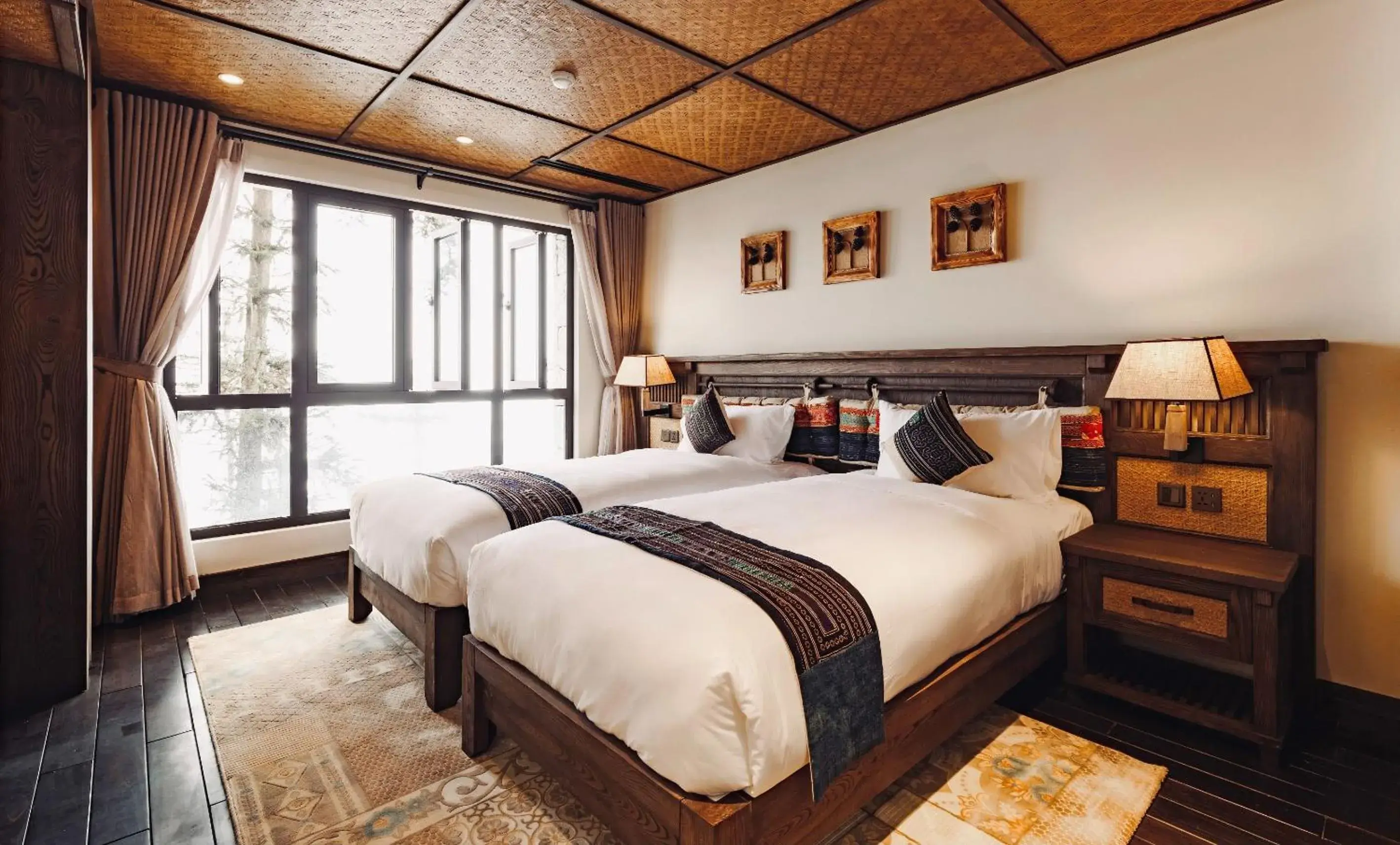 Bedroom, Bed in Ville De Mont Mountain Resort Bedroom, Bed in Ville De Mont Mountain Resort