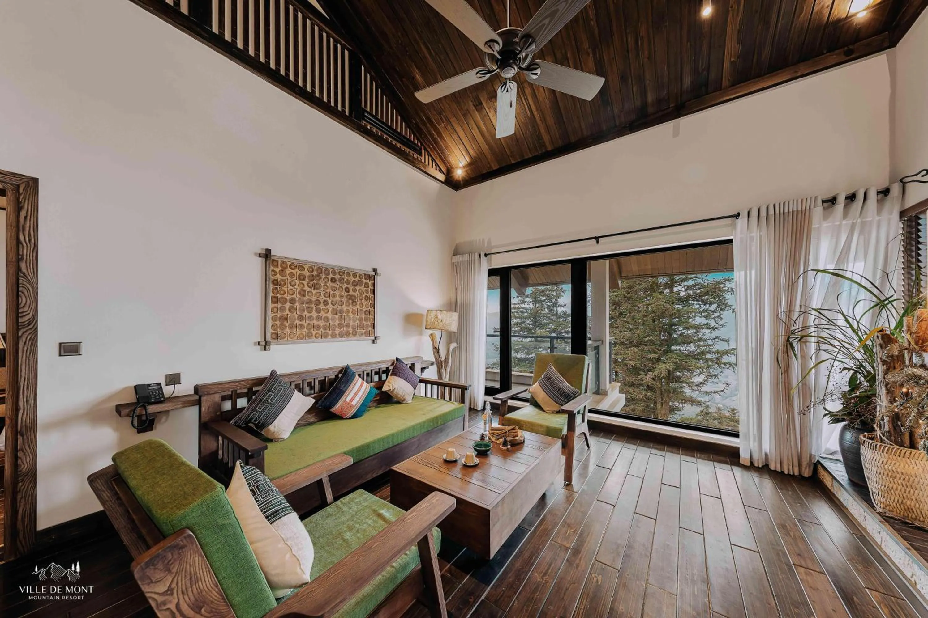 Living room in Ville De Mont Mountain Resort